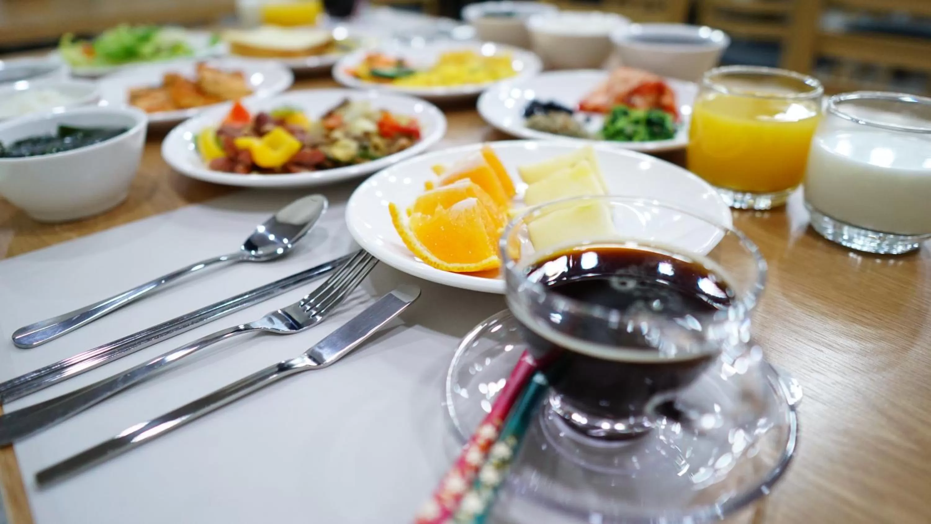 Restaurant/places to eat in The Port Hotel Busan