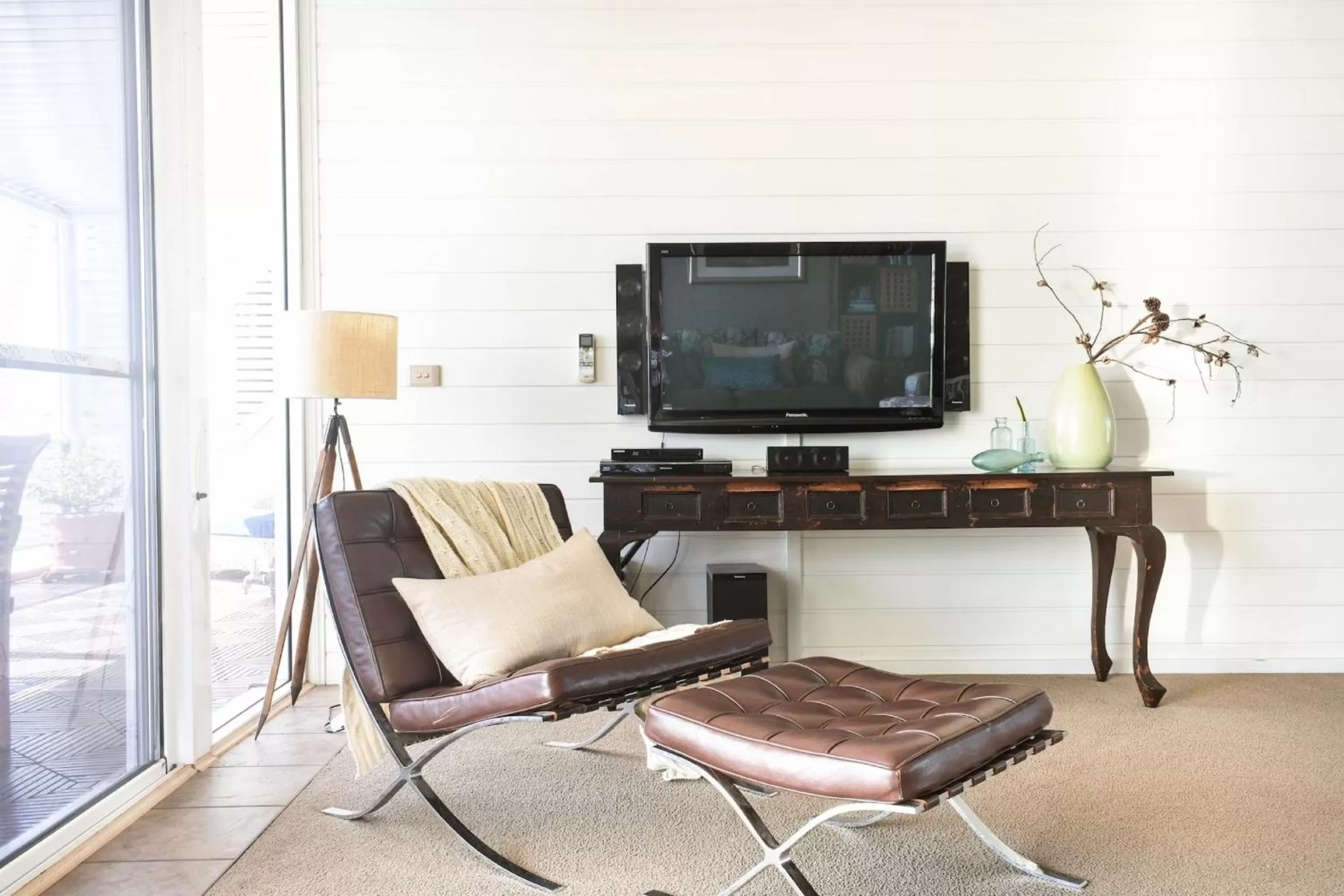 Living room in Bay Breeze Boutique Accommodation