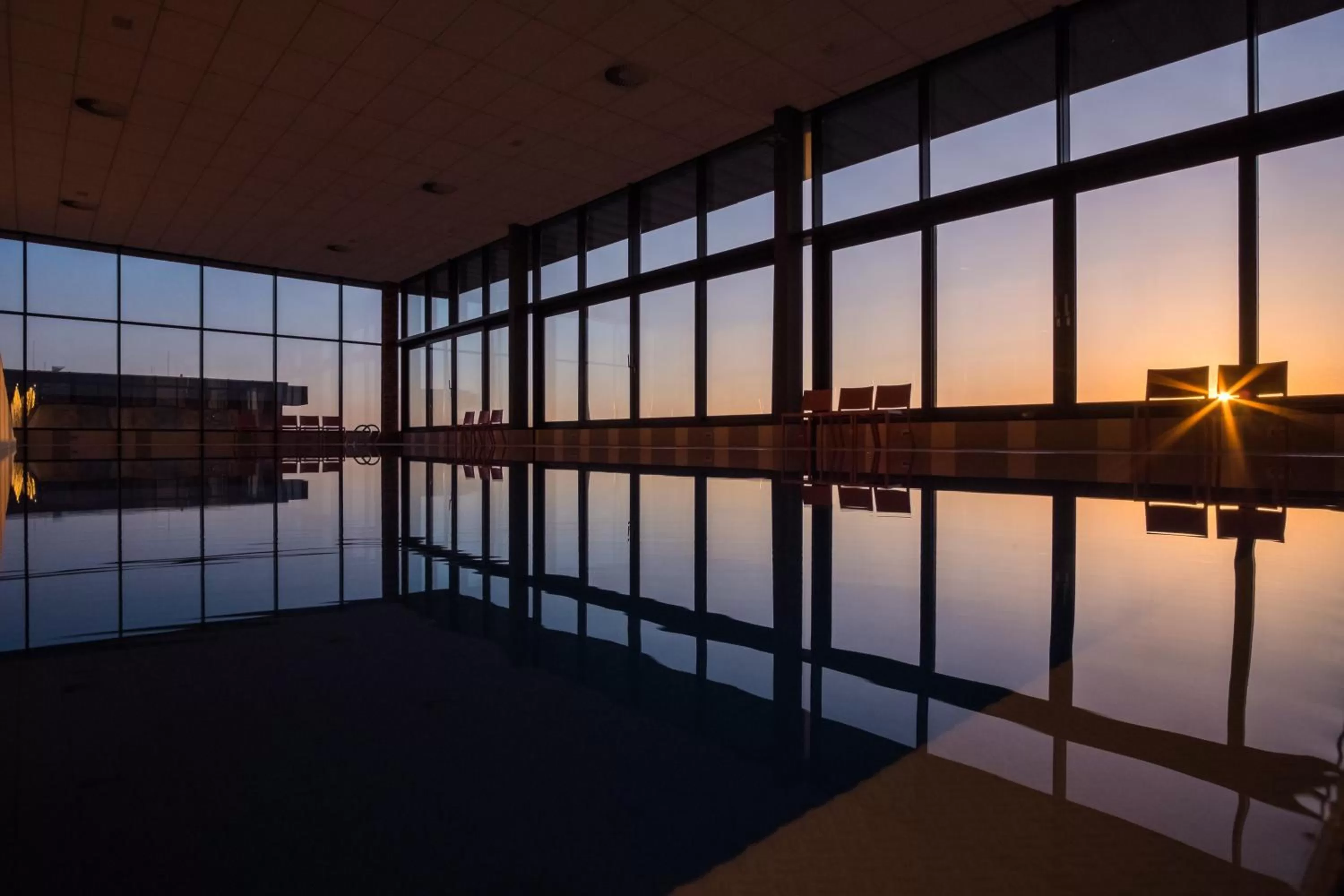 Swimming pool in Hotel Dolphin - Adult friendly