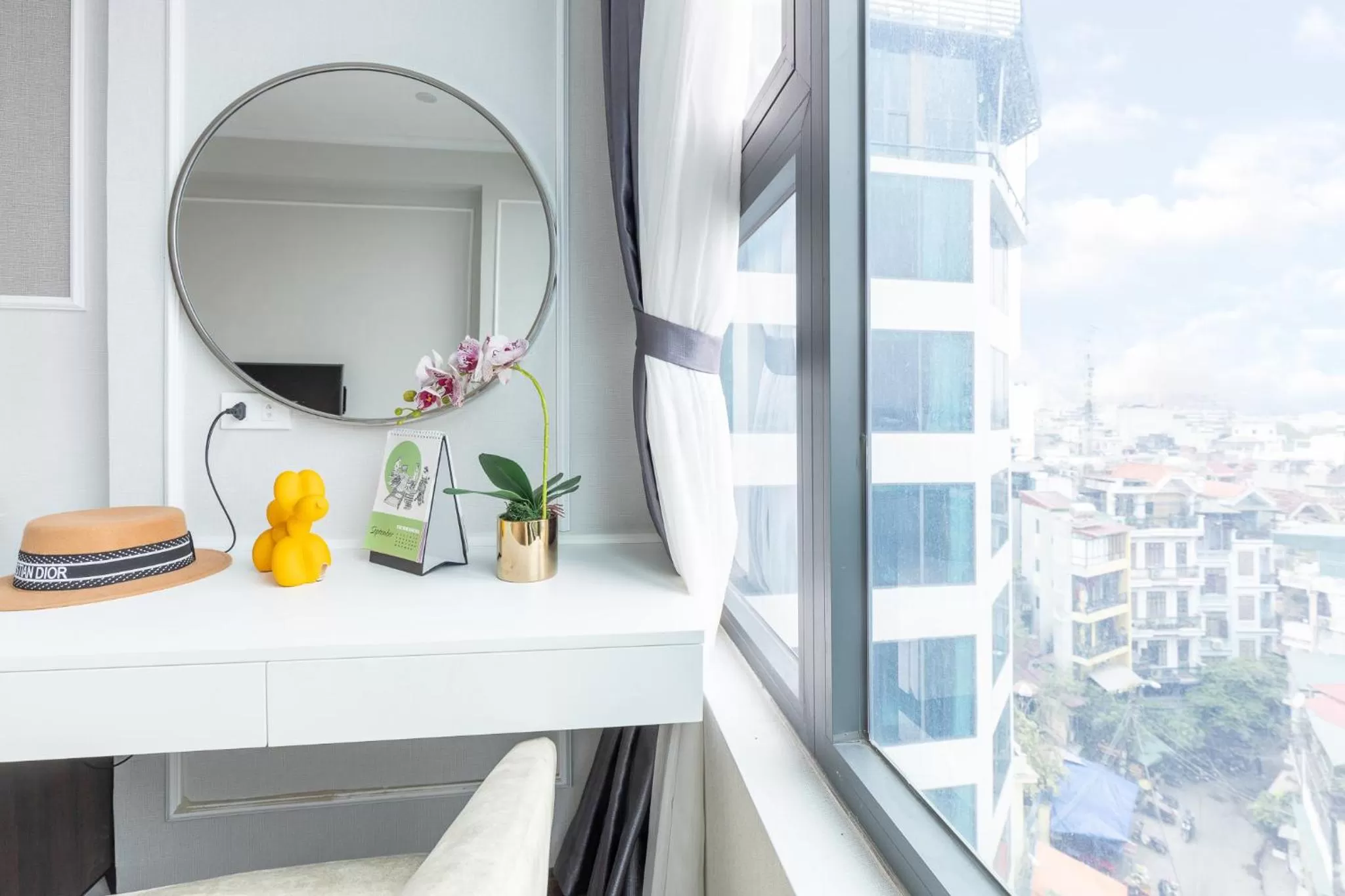 Decorative detail in Ivy Hotel & Apartment