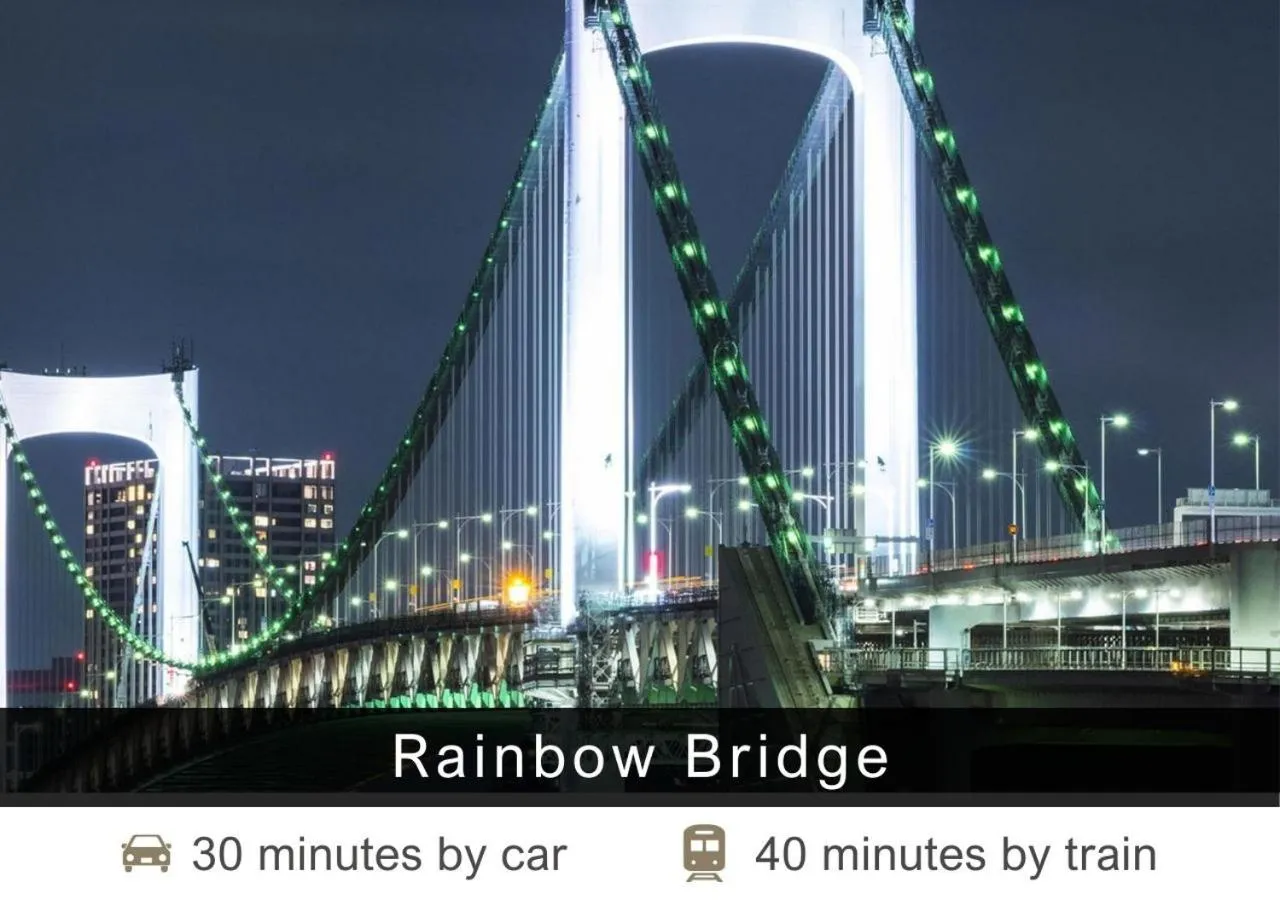 Nearby landmark in Tokyu Stay Shibuya