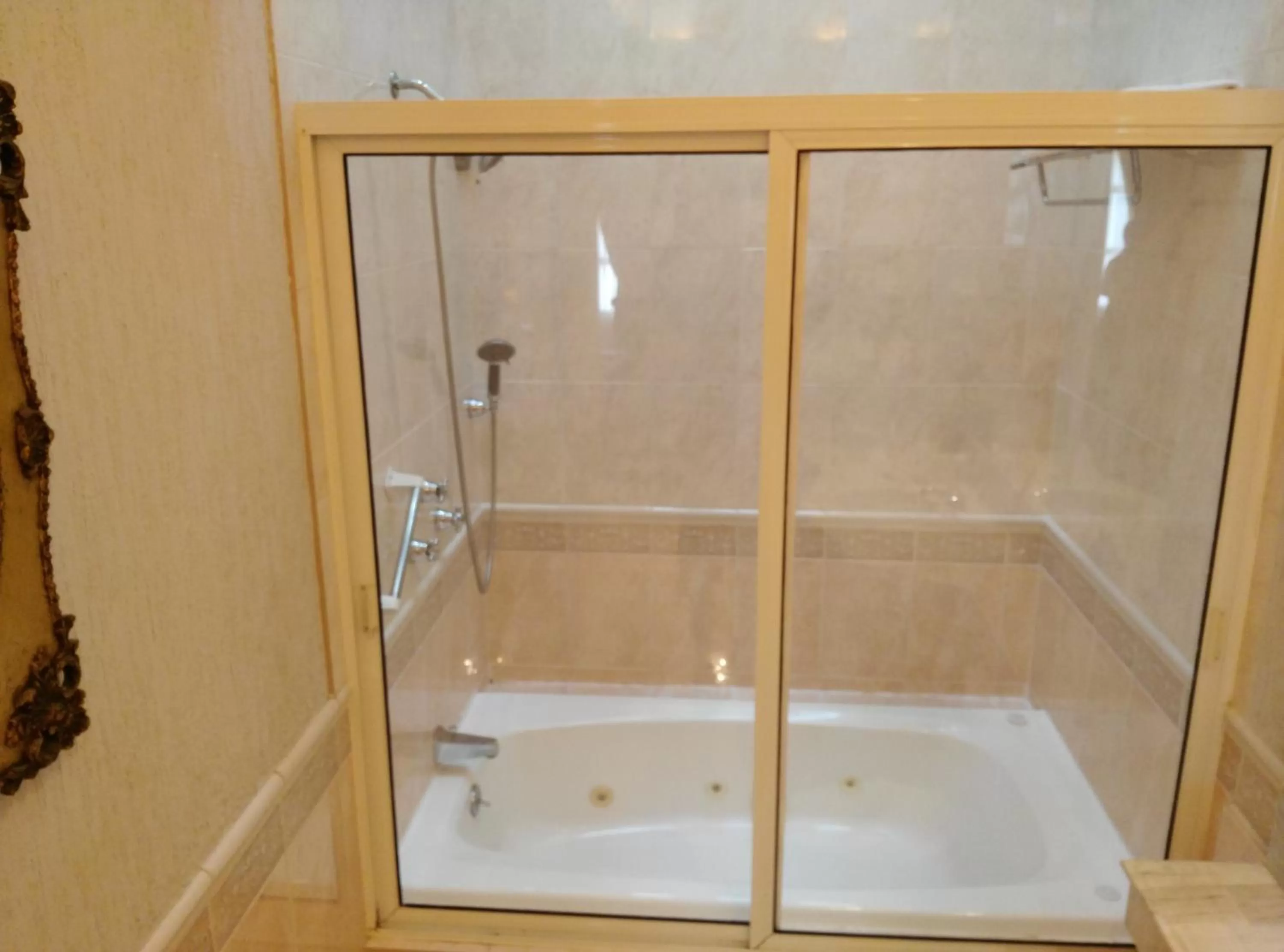 Shower in Hotel Boutique La Mision De Fray Diego