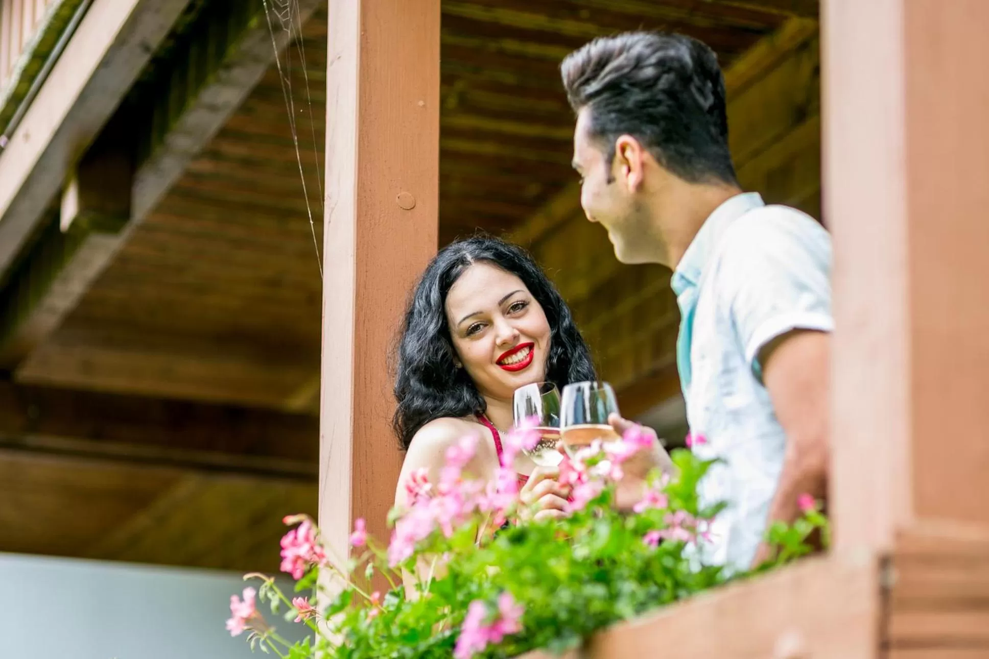 Balcony/Terrace in IMbery Hotel & Restaurant Hinterzarten