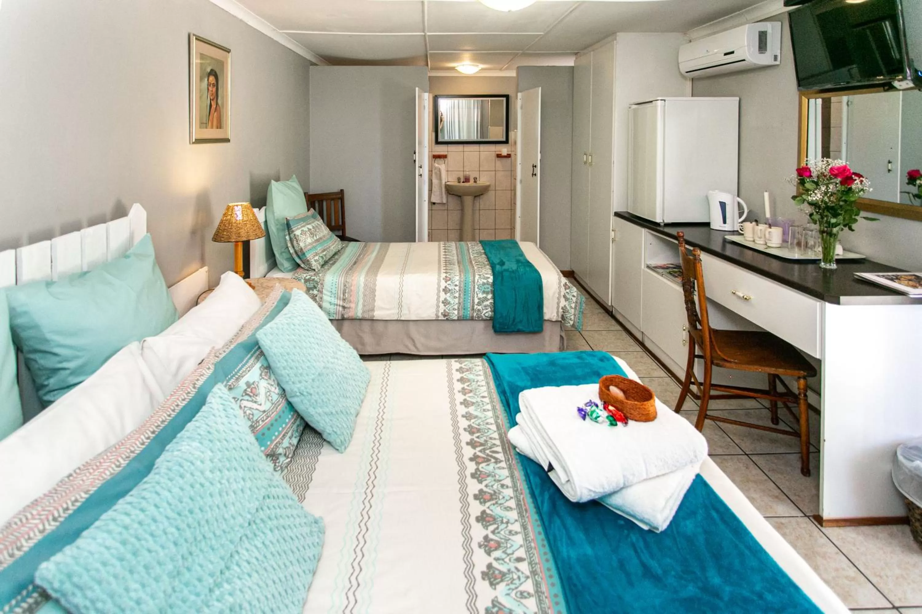 Bed in Langenhoven B&B