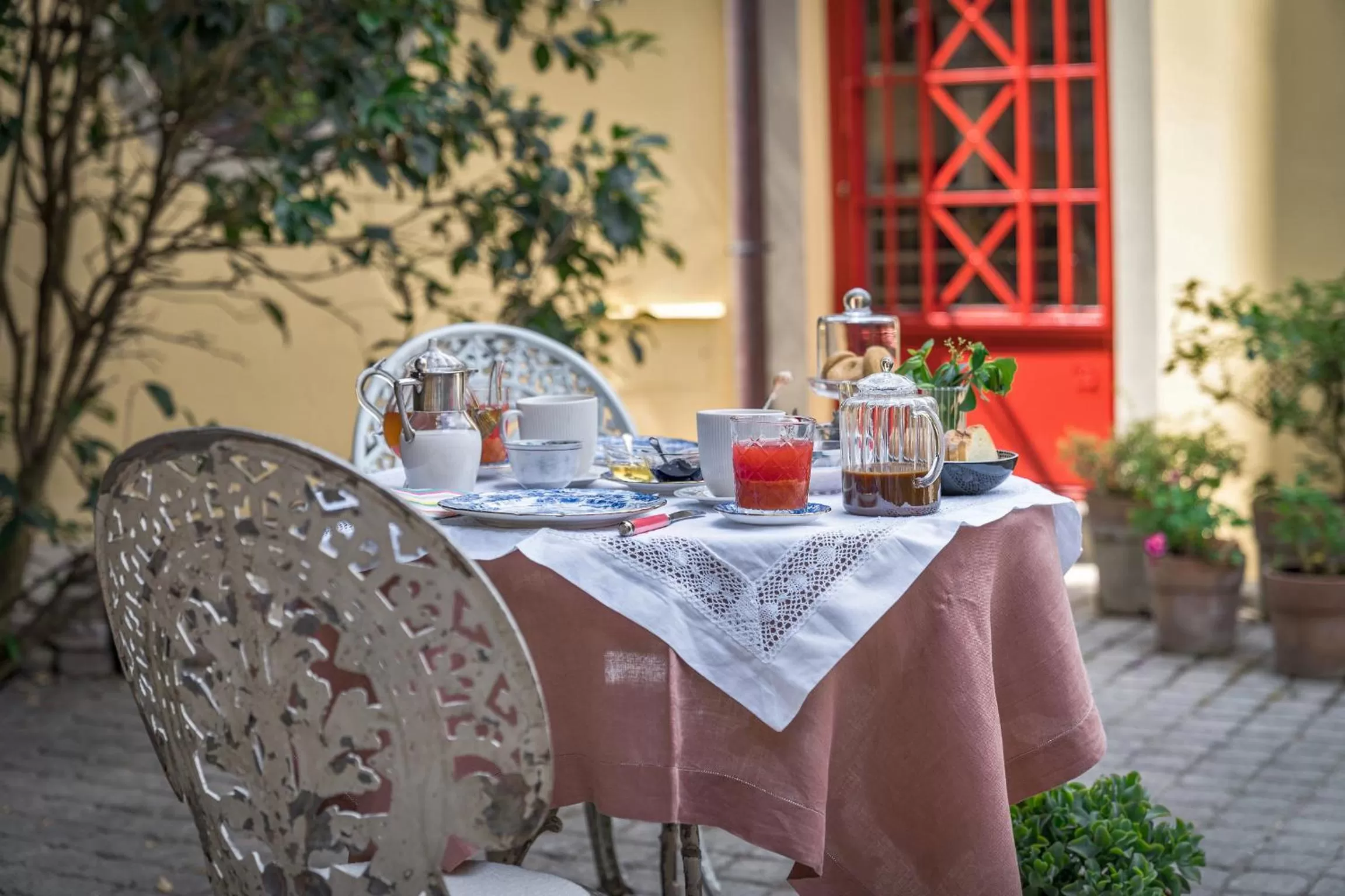 Garden in Drom Florence Rooms & Apartments