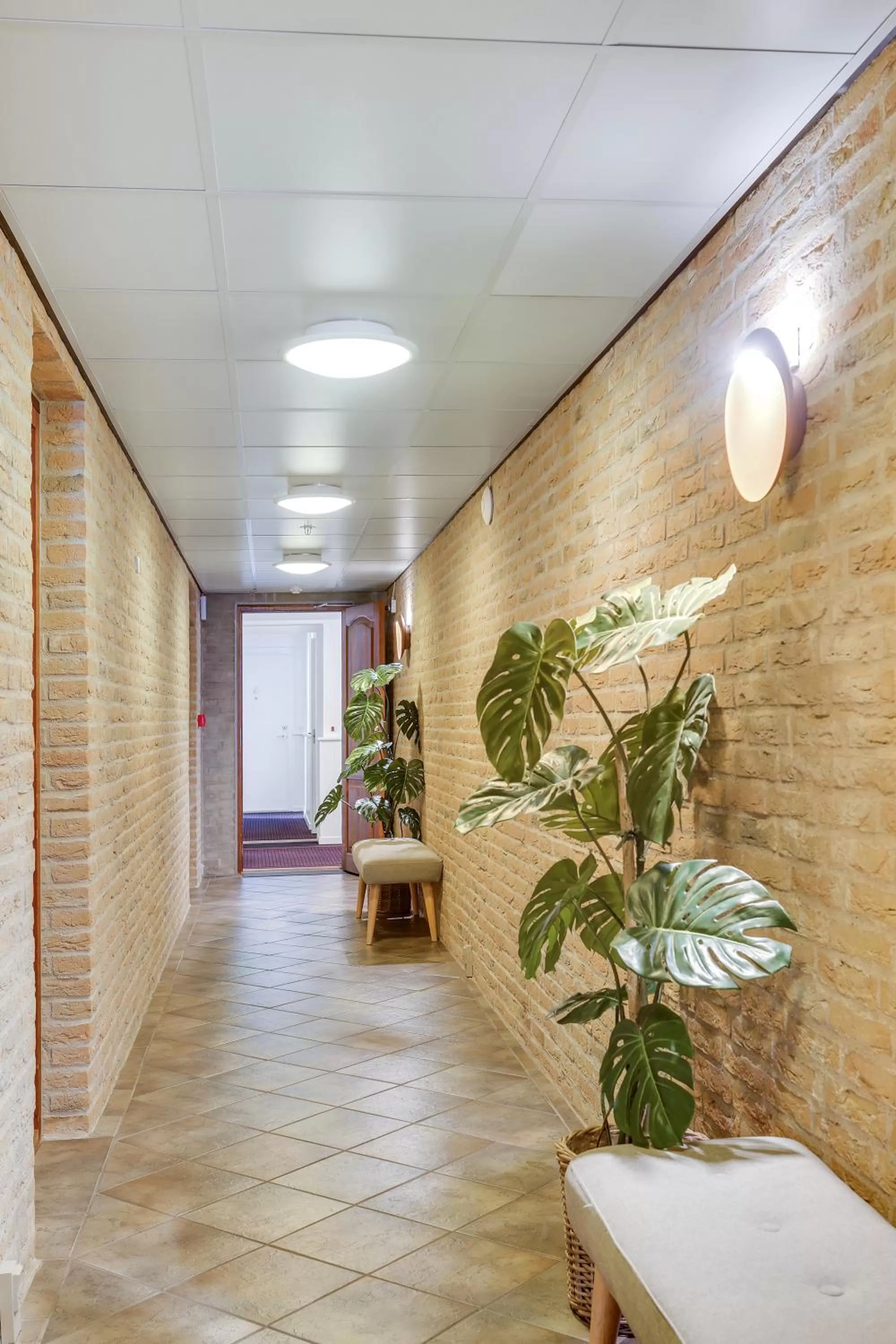 Property building in Skagen Harbour Hotel