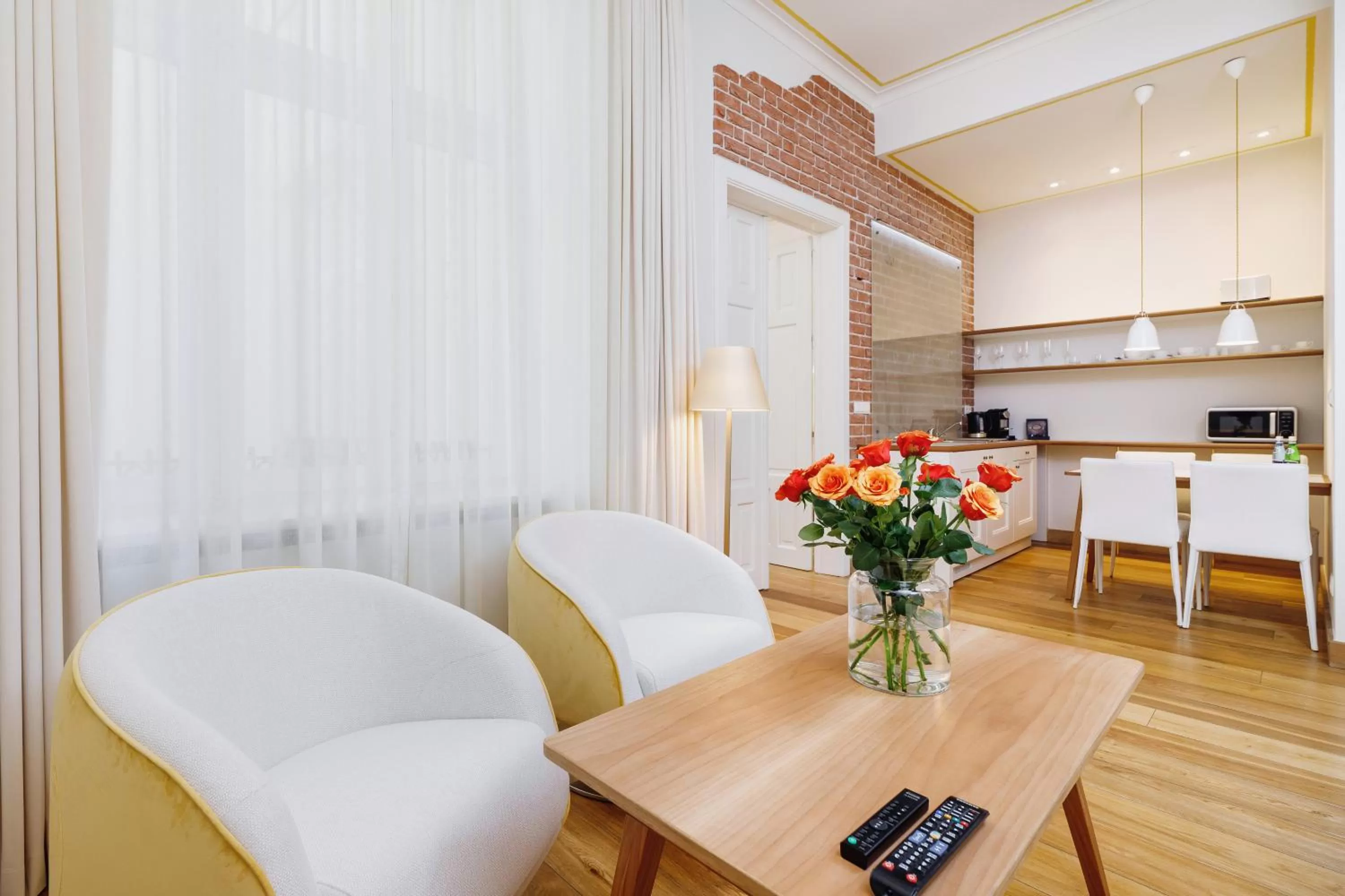 Seating area in Apartamenty Bracka 6