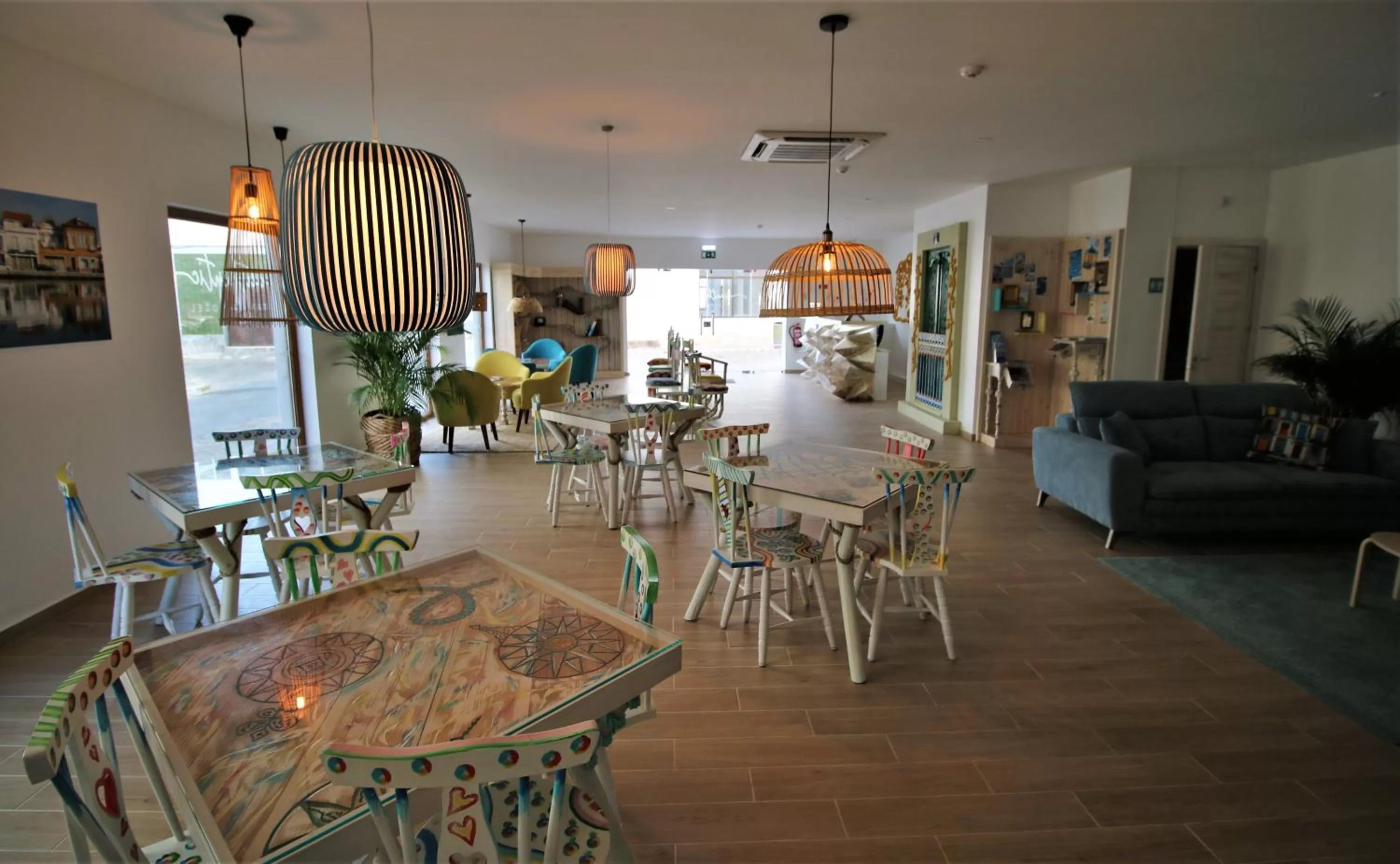 Communal lounge/ TV room, Restaurant/Places to Eat in Authentic Tavira Hotel