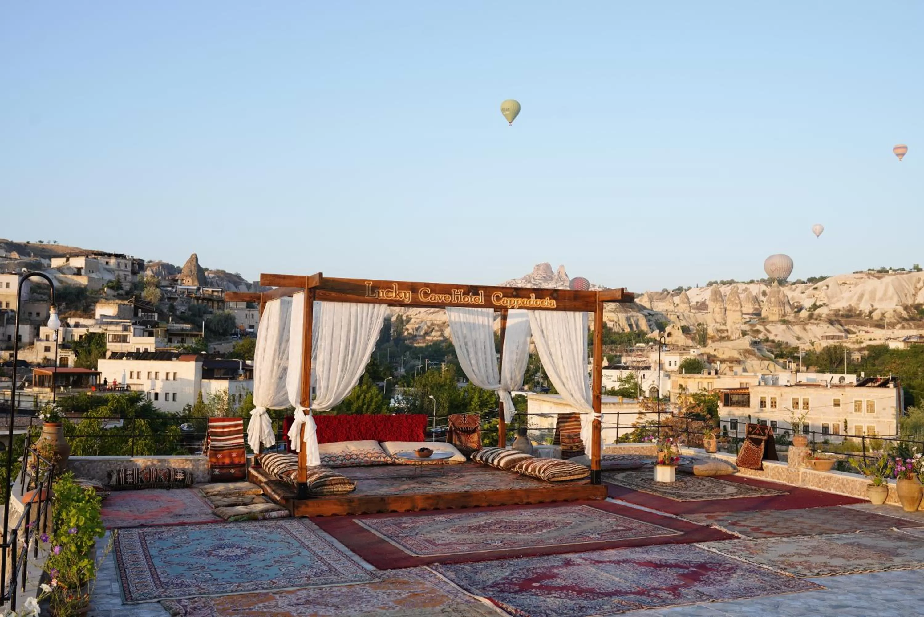 Property building in Lucky Cave Hotel Cappadocia