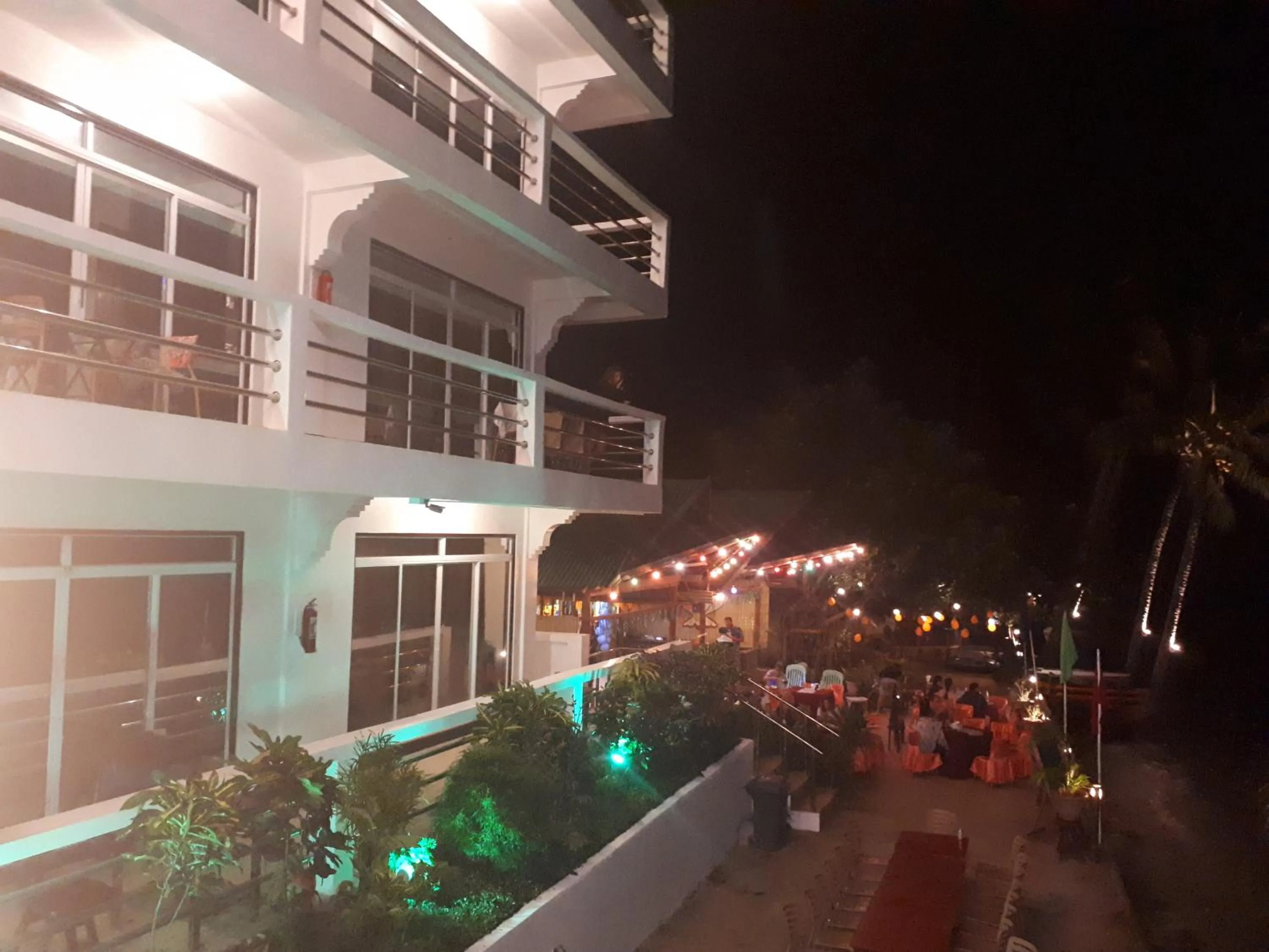 Balcony/Terrace in Orange Pearl Beach Resort