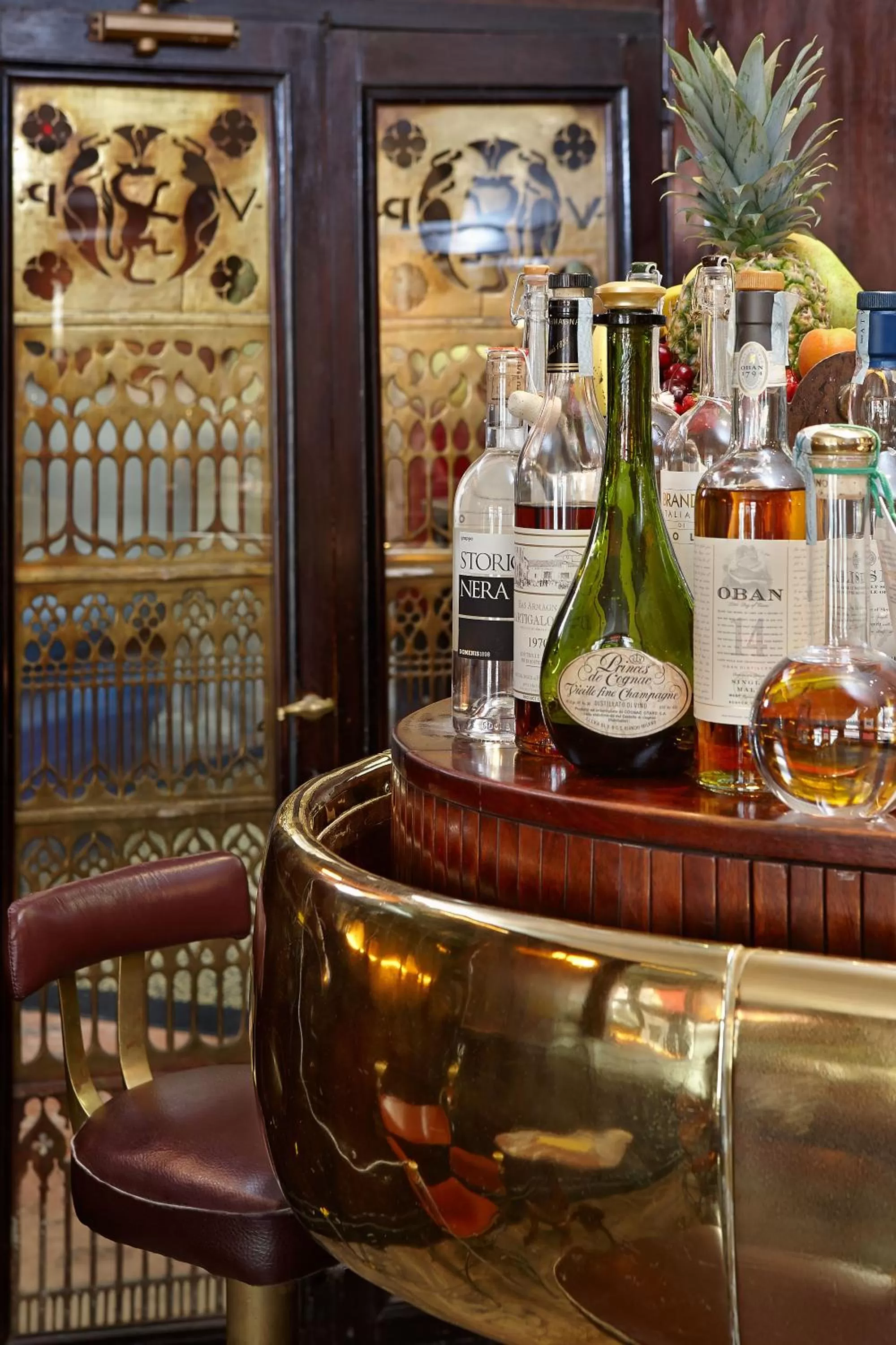 Lounge or bar in Hotel Saturnia & International