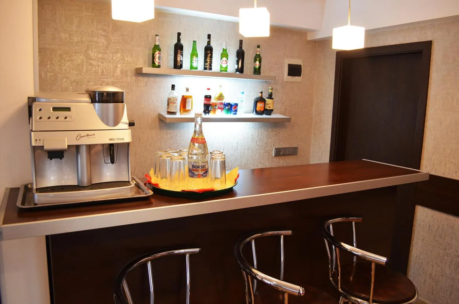 Lounge or bar in Hotel Premier