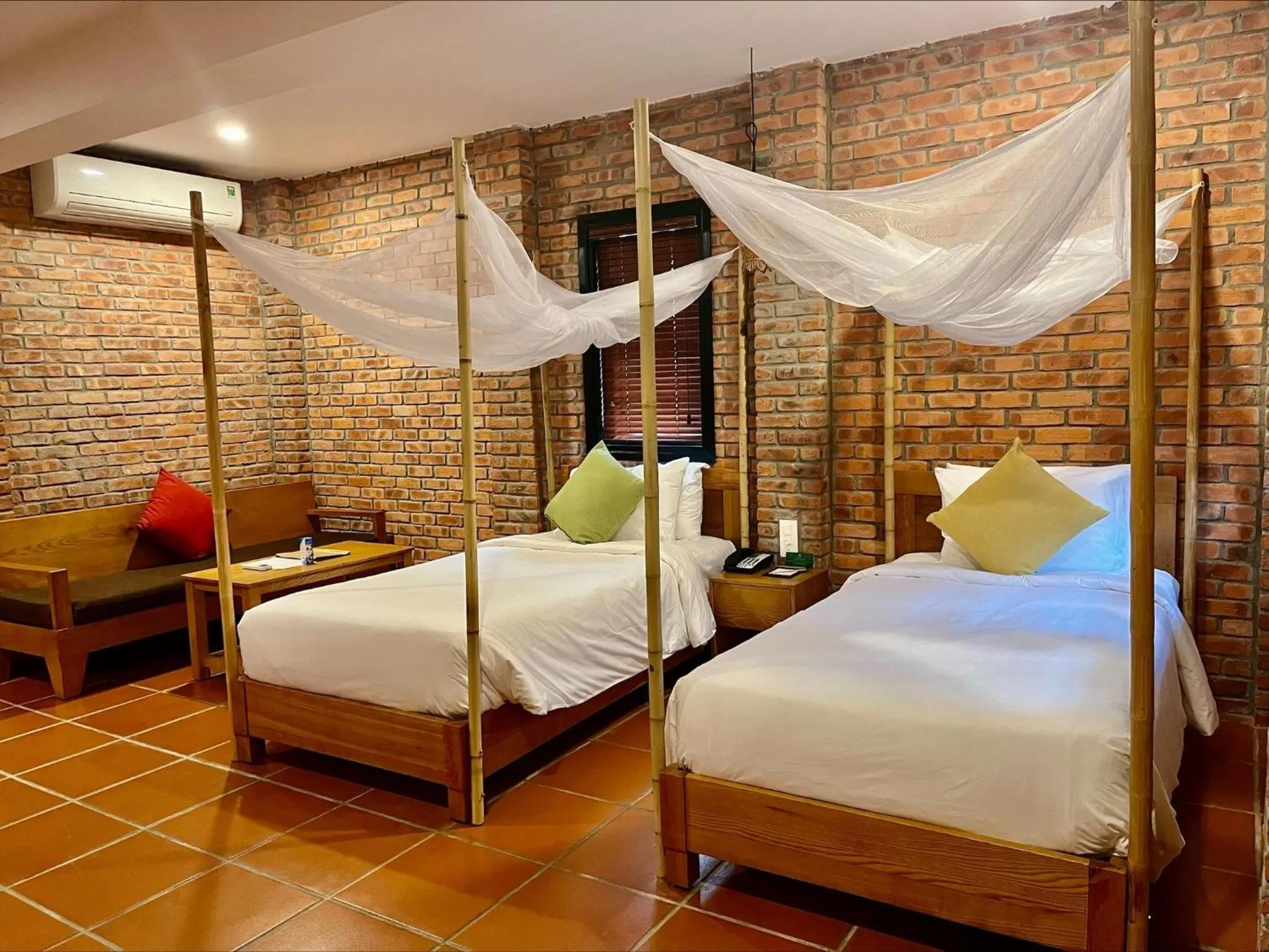 Bed in ENSO Retreat Hoi An - Rediscovery & Serenity