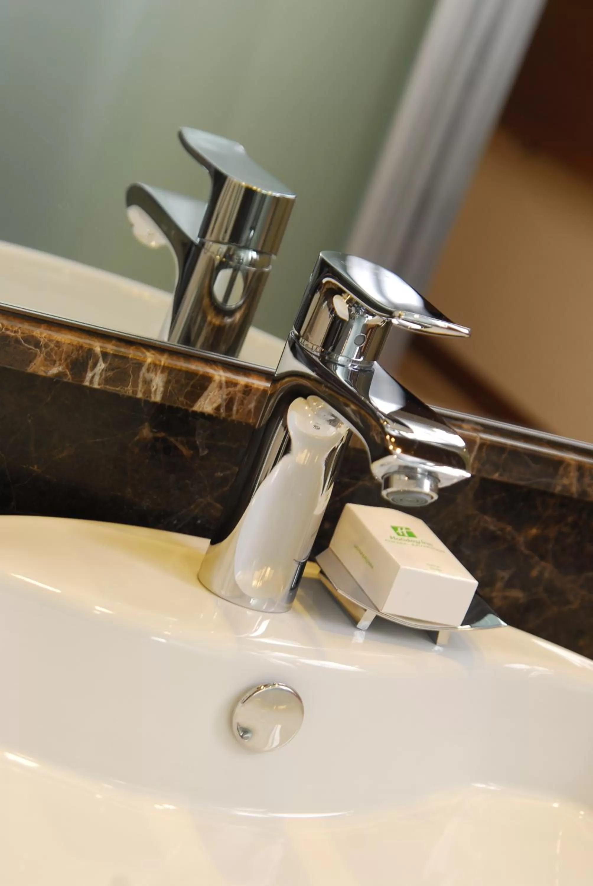 Bathroom in Holiday Inn Ankara-Kavaklidere by IHG