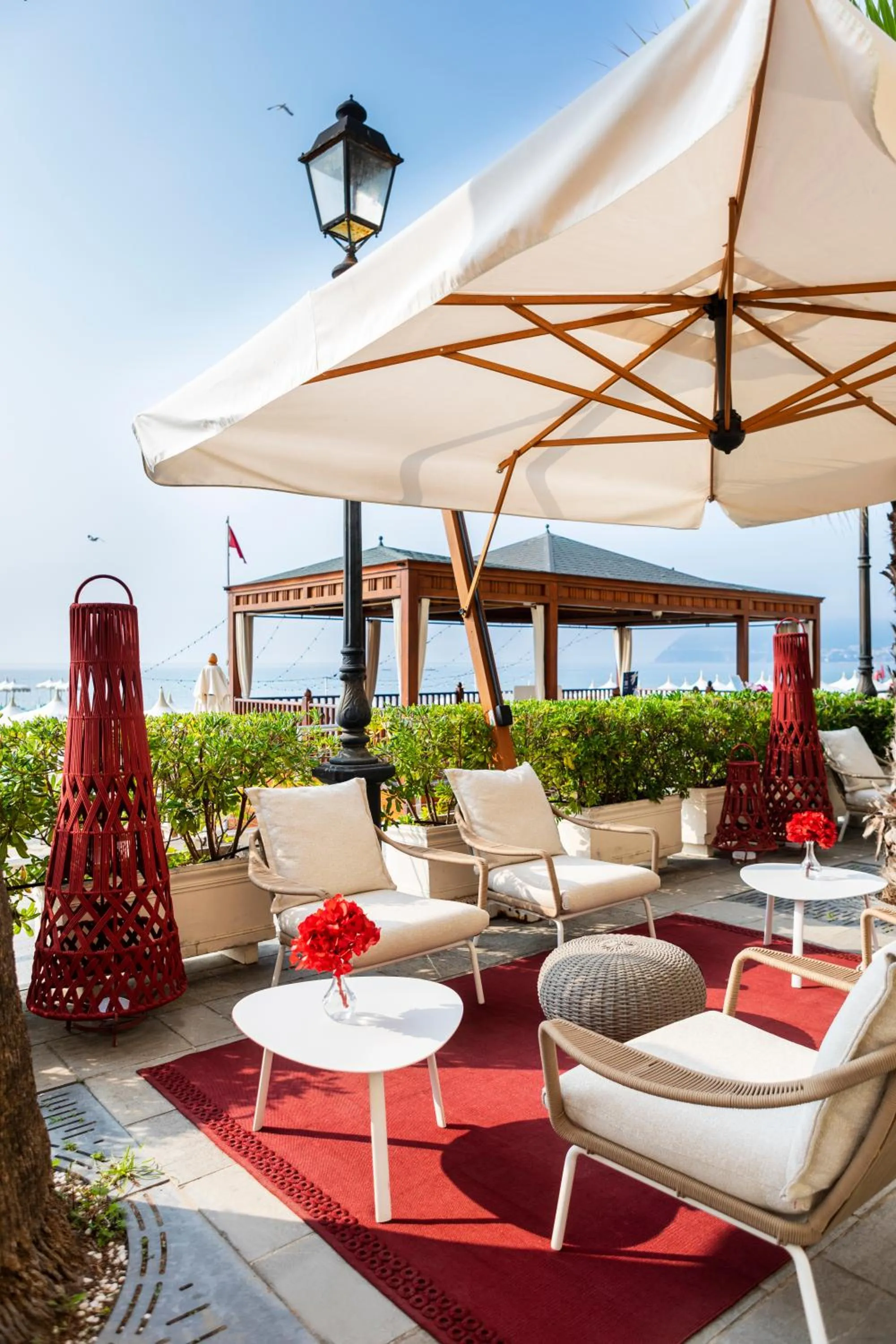 Lounge or bar in Grand Hotel Alassio Beach & Spa Resort - The Leading Hotels of the World