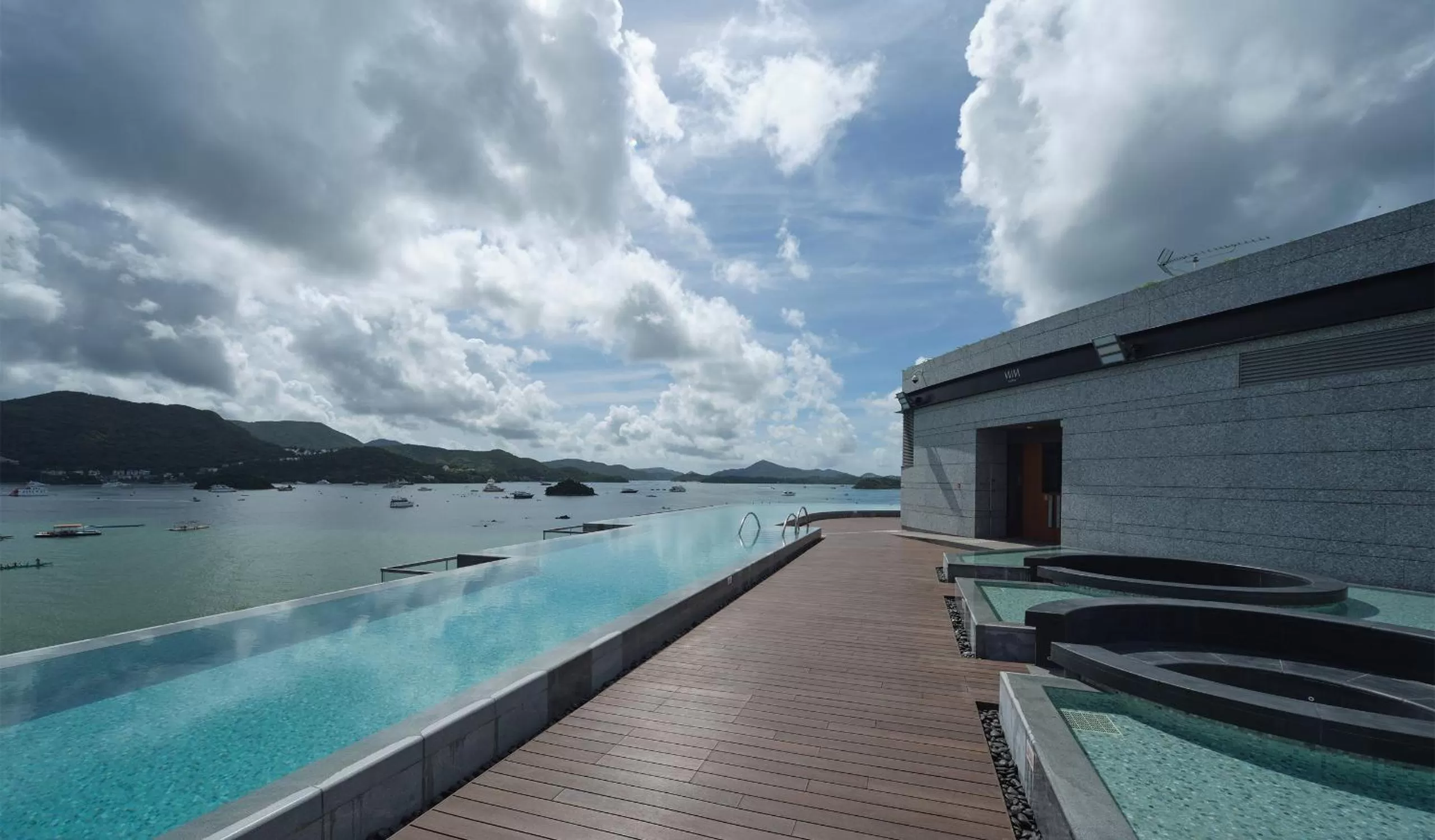 Swimming pool in WM Hotel Hong Kong, Vignette Collection
