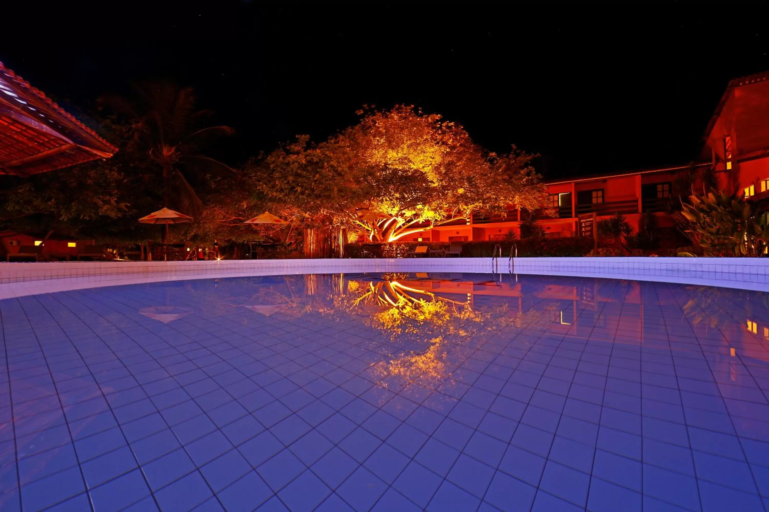 Swimming pool in Angá Beach Hotel