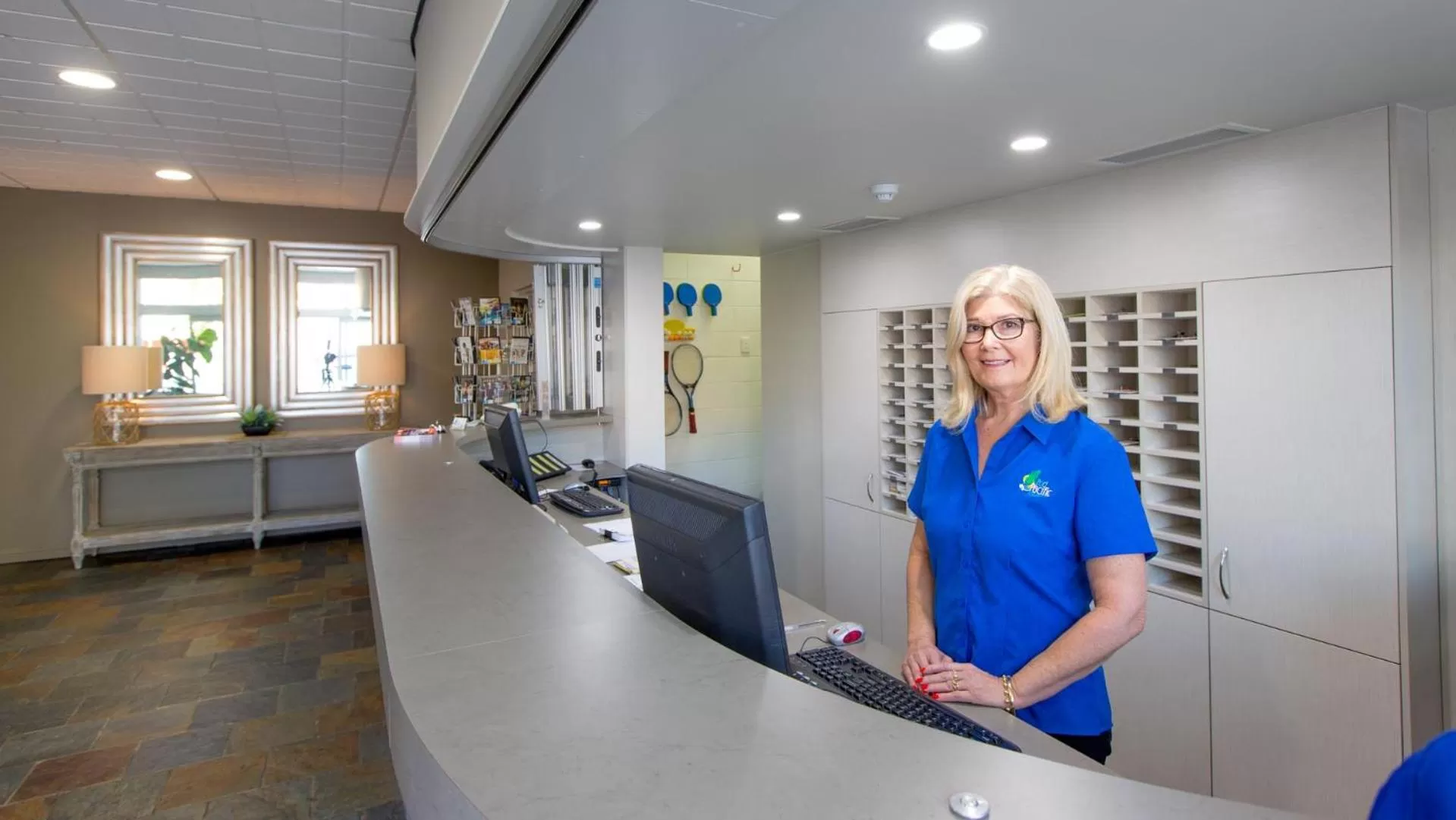 Staff in Port Pacific Resort