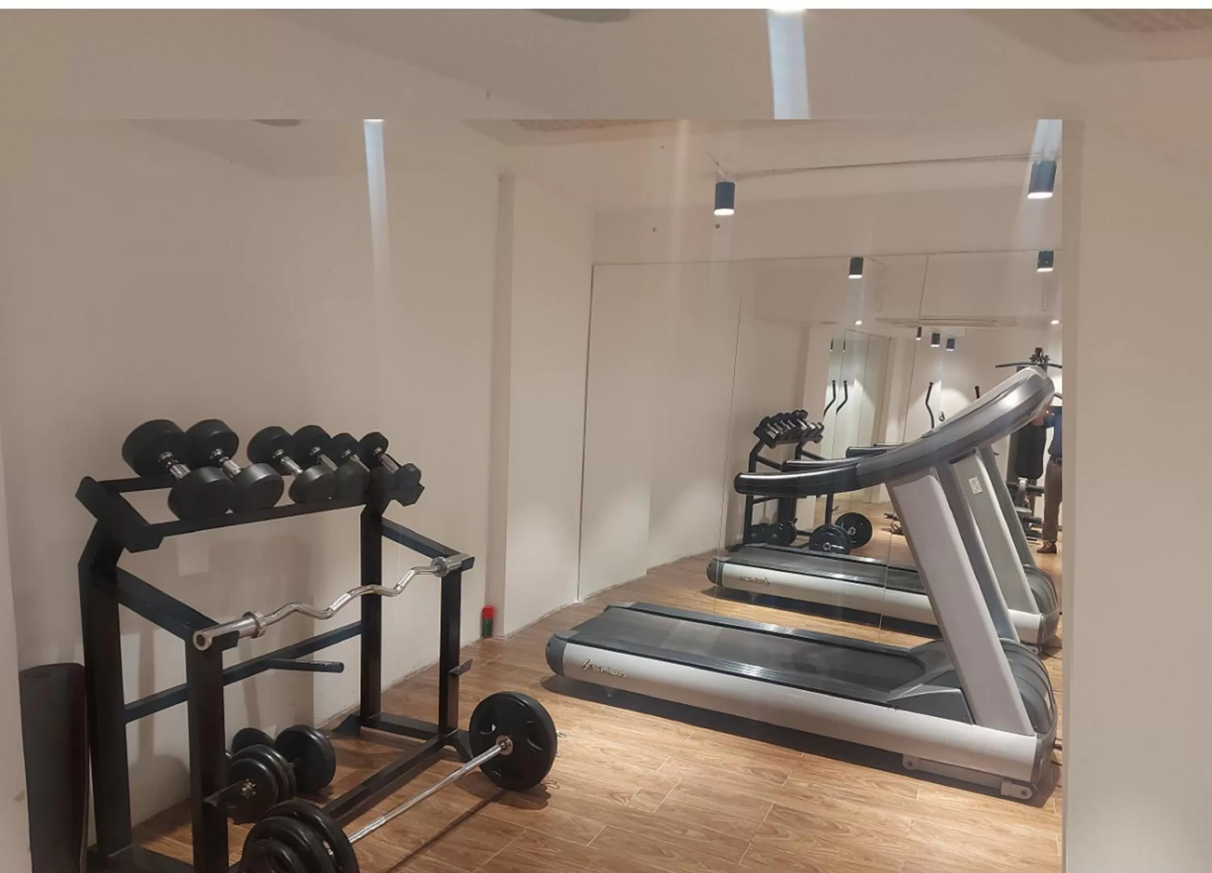 Fitness centre/facilities in Hanoi L'Heritage Hotel & Gym - Spa