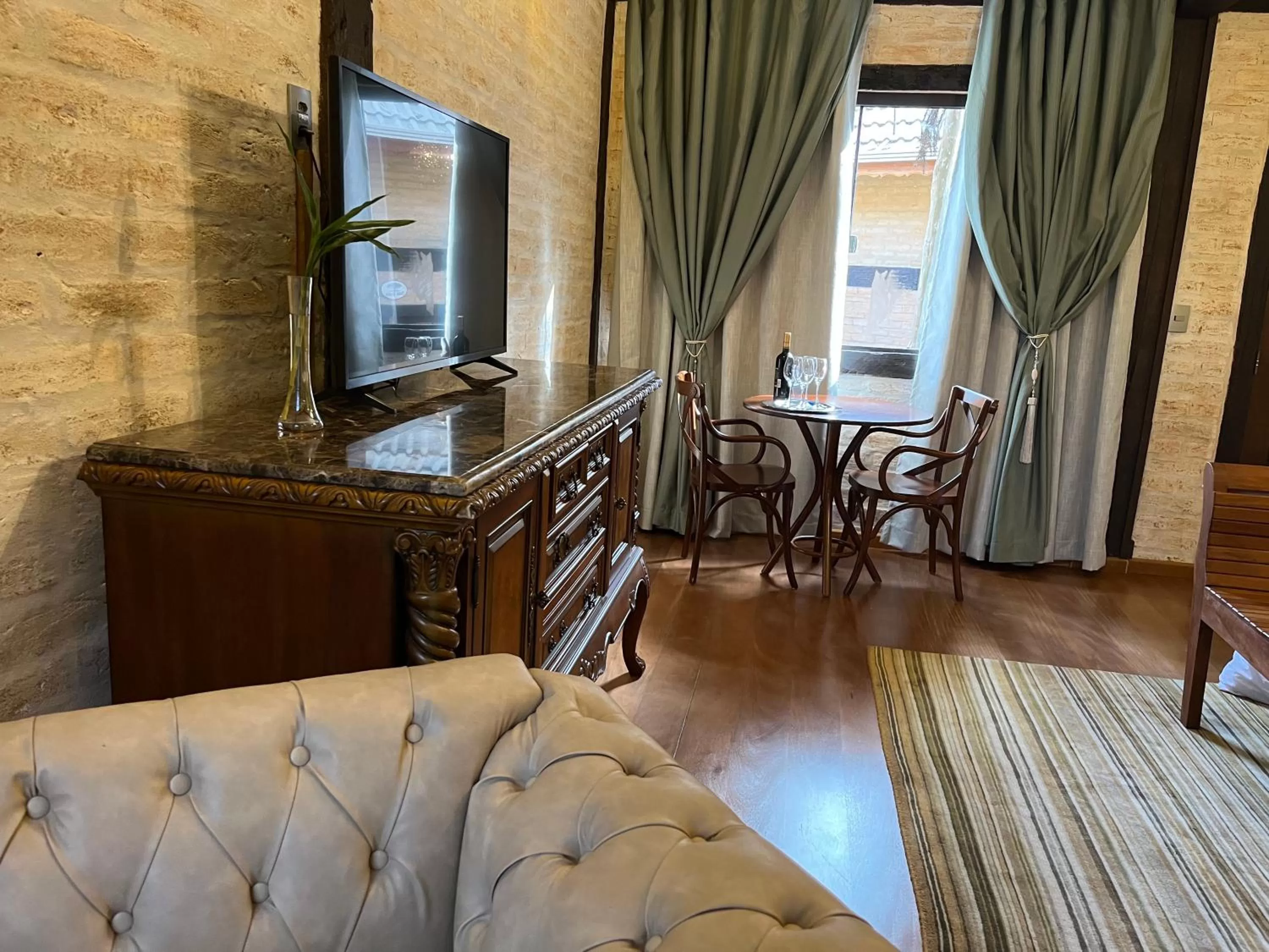 TV and multimedia in Pousada Dona Bendita