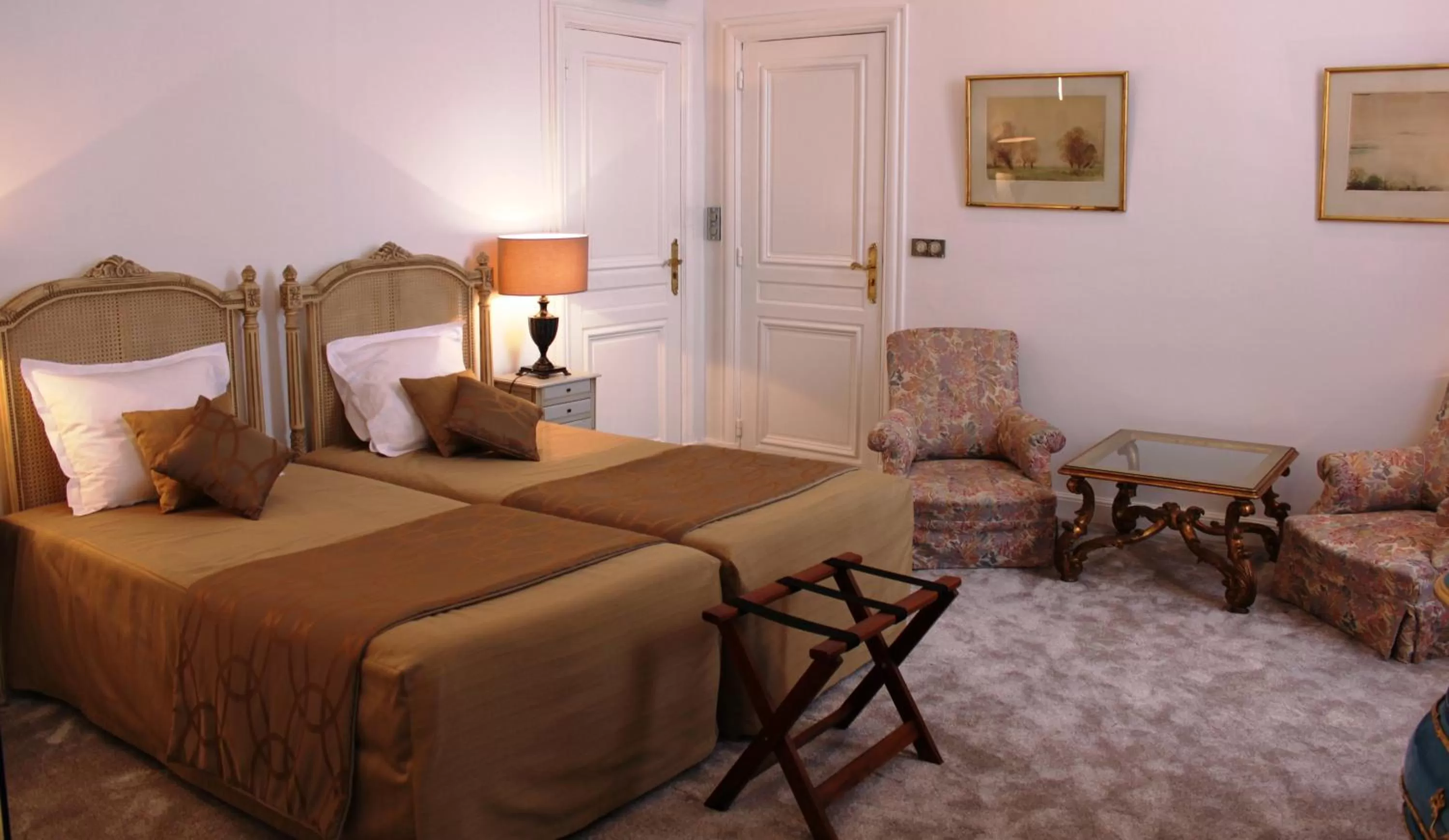 Bed in Résidence et Chambres d'Hôtes de La Porte d'Arras