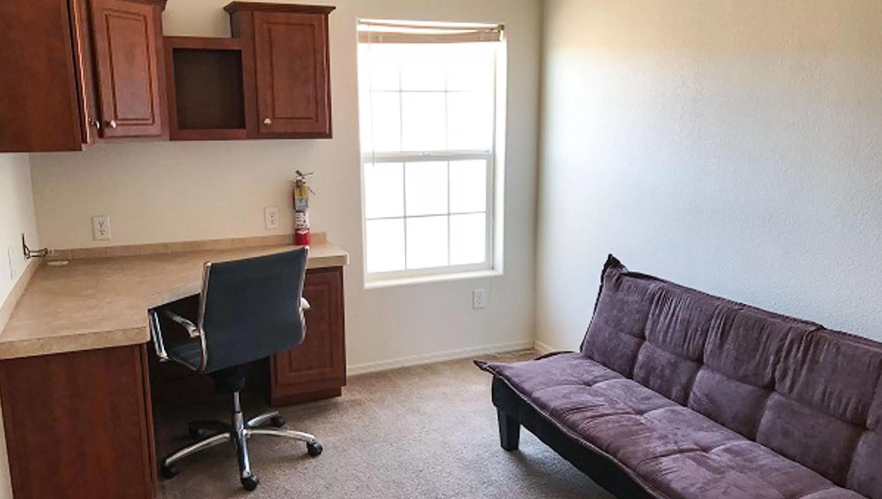 Living room in Ticaboo Lodge