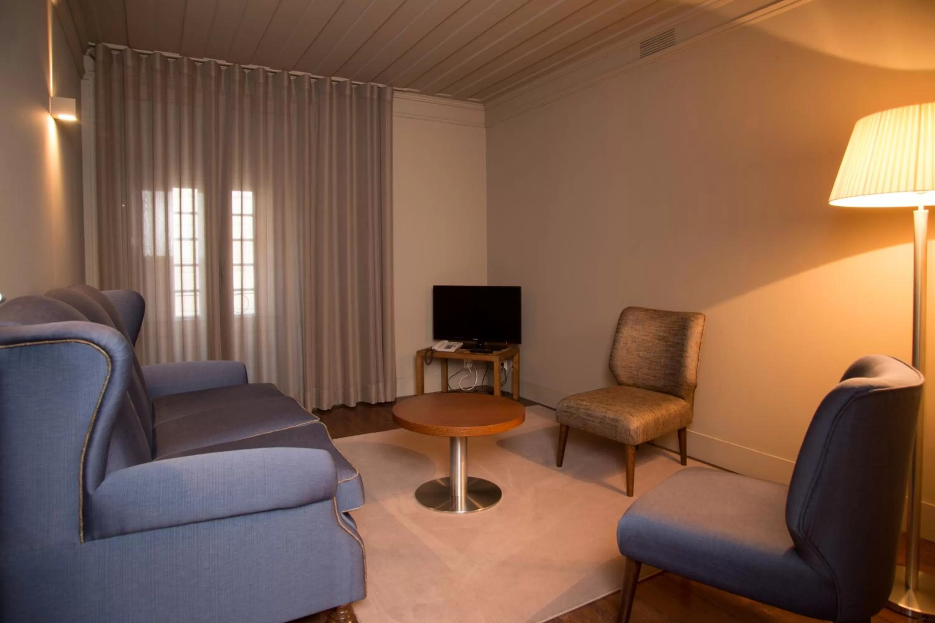 Living room in Hotel da Oliveira