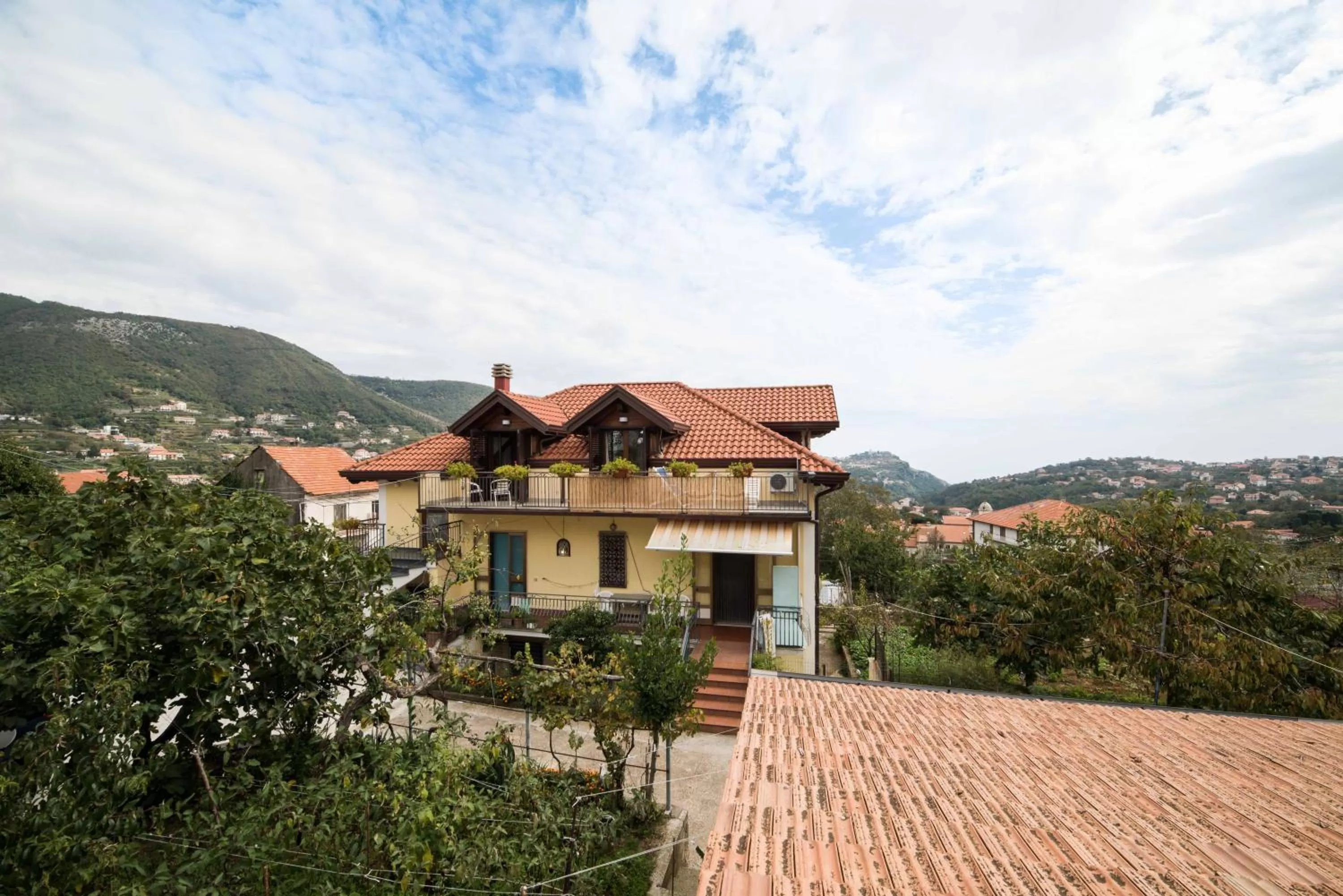 Property building in B&B Kebontà