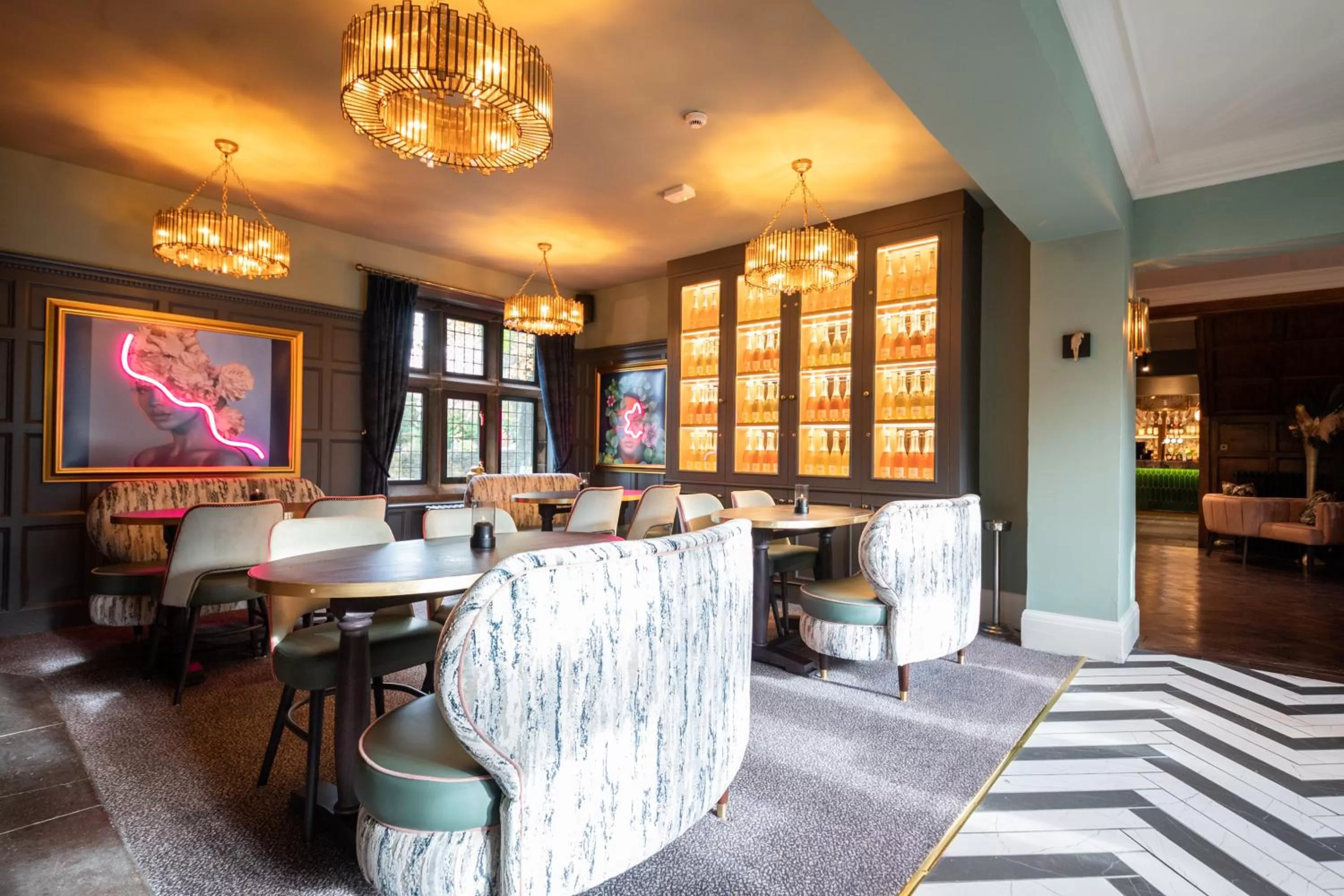 Restaurant/places to eat, Lounge/Bar in The Pine Marten by Innkeeper's Collection