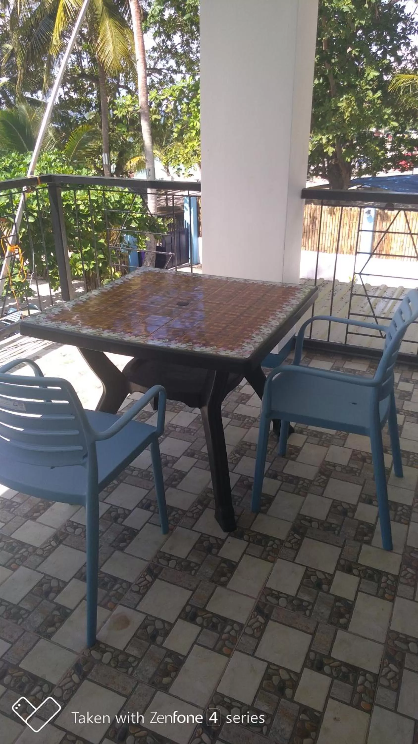 Balcony/Terrace in D & B BLUESTAR BEACH RESORT