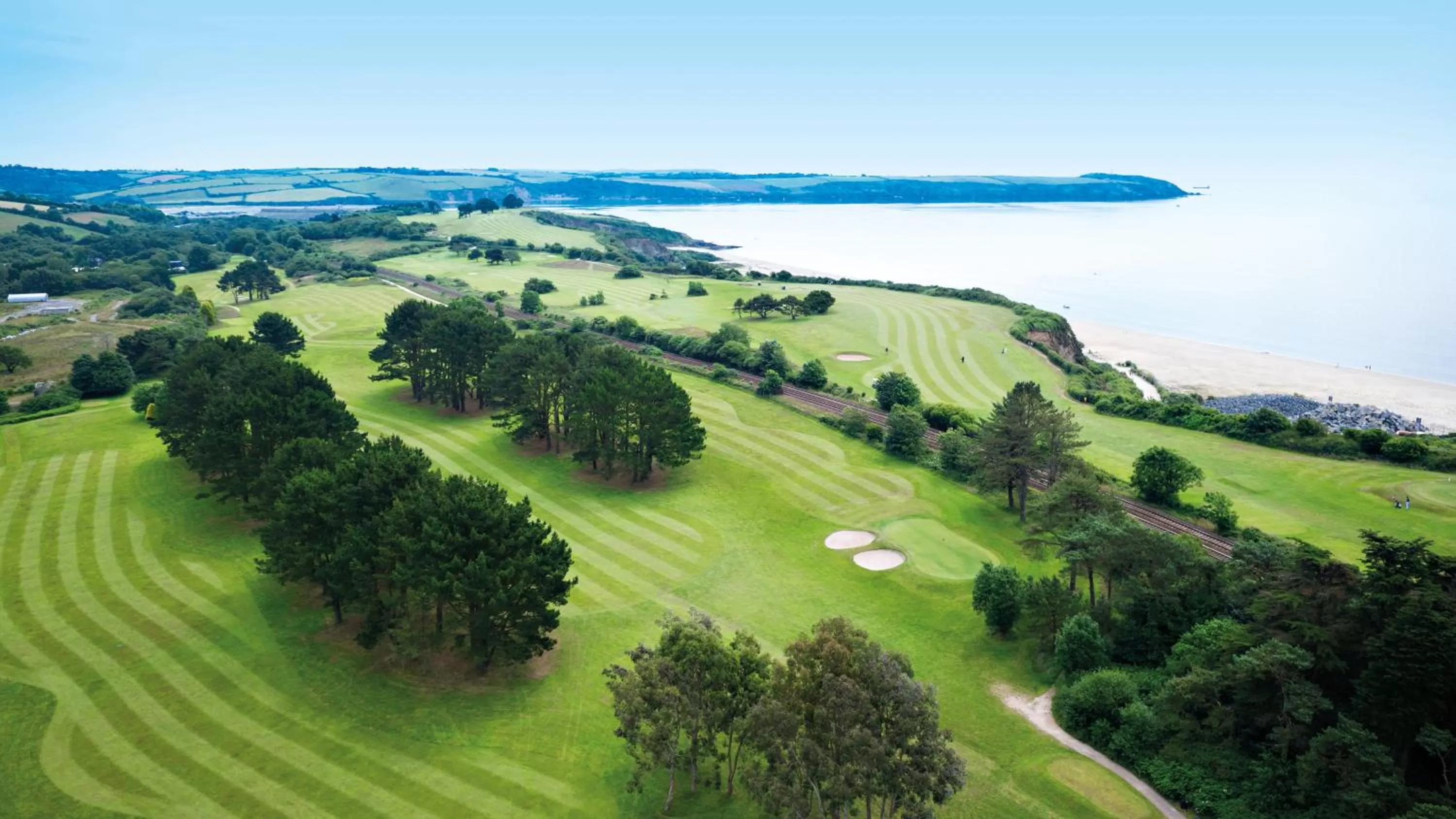 Golfcourse in The Carlyon Bay Hotel and Spa