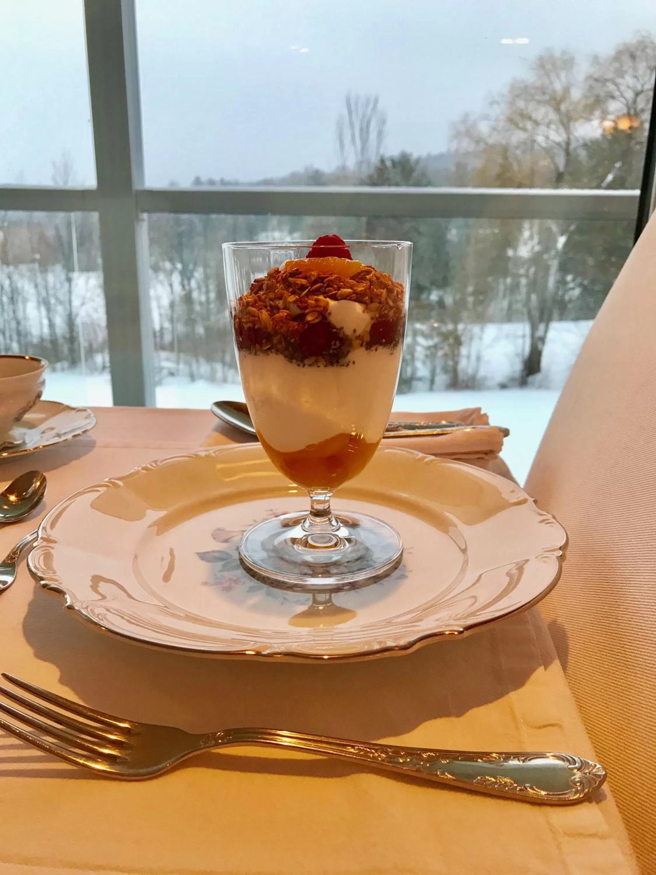 Food and drinks in Auberge Tom B&B