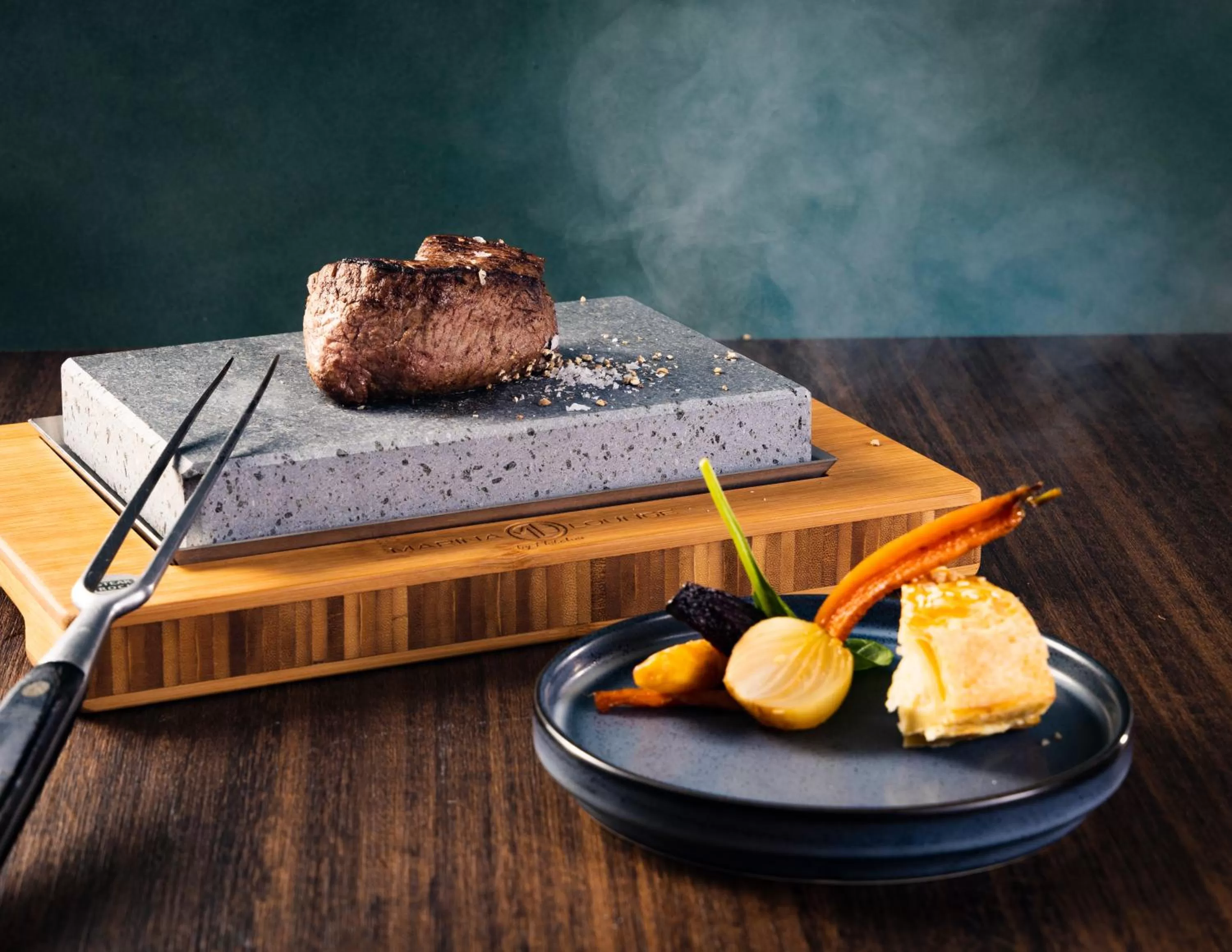 Food and drinks in Fletcher Hotel-Restaurant Scheveningen