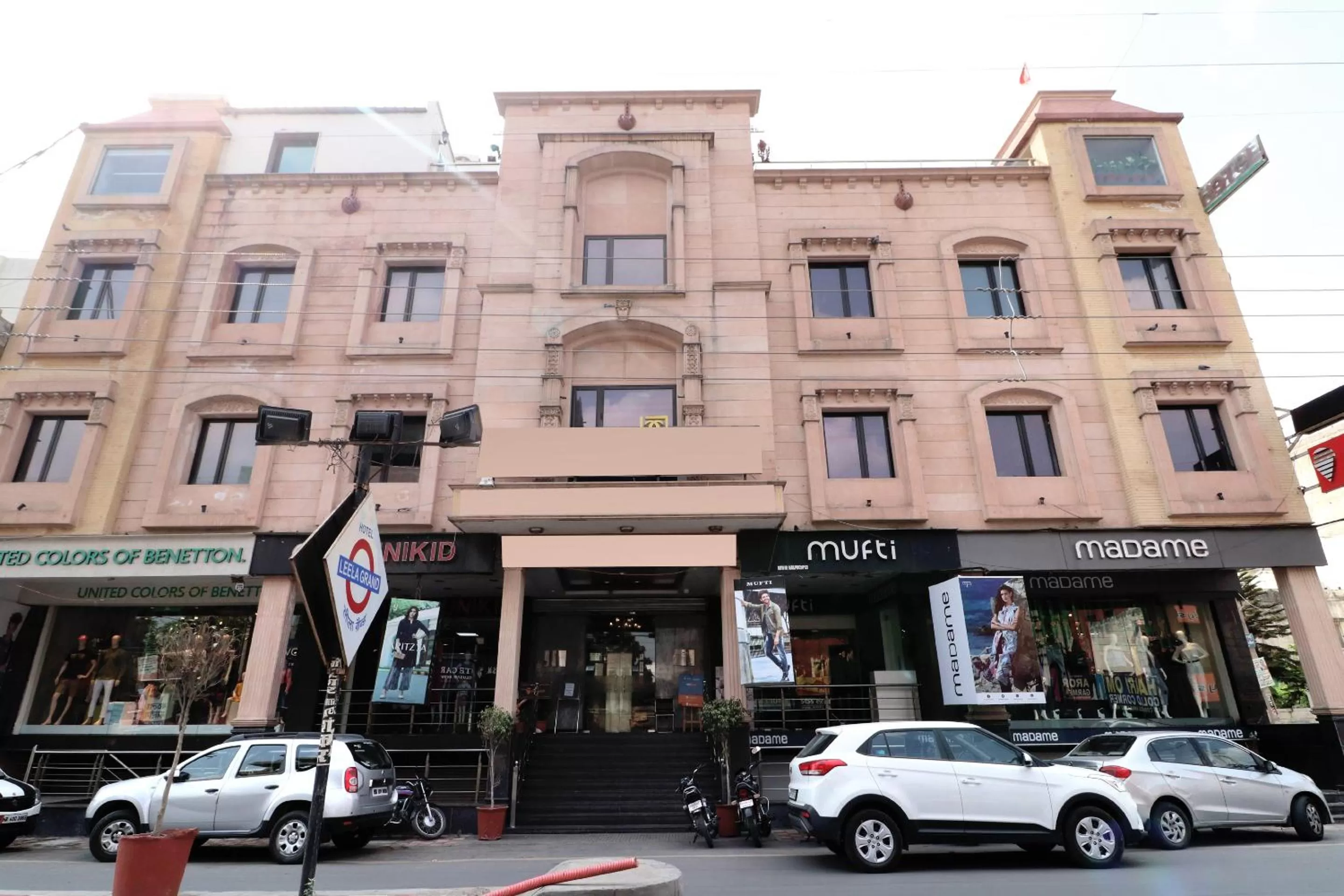 Property building in Hotel Leela Grande