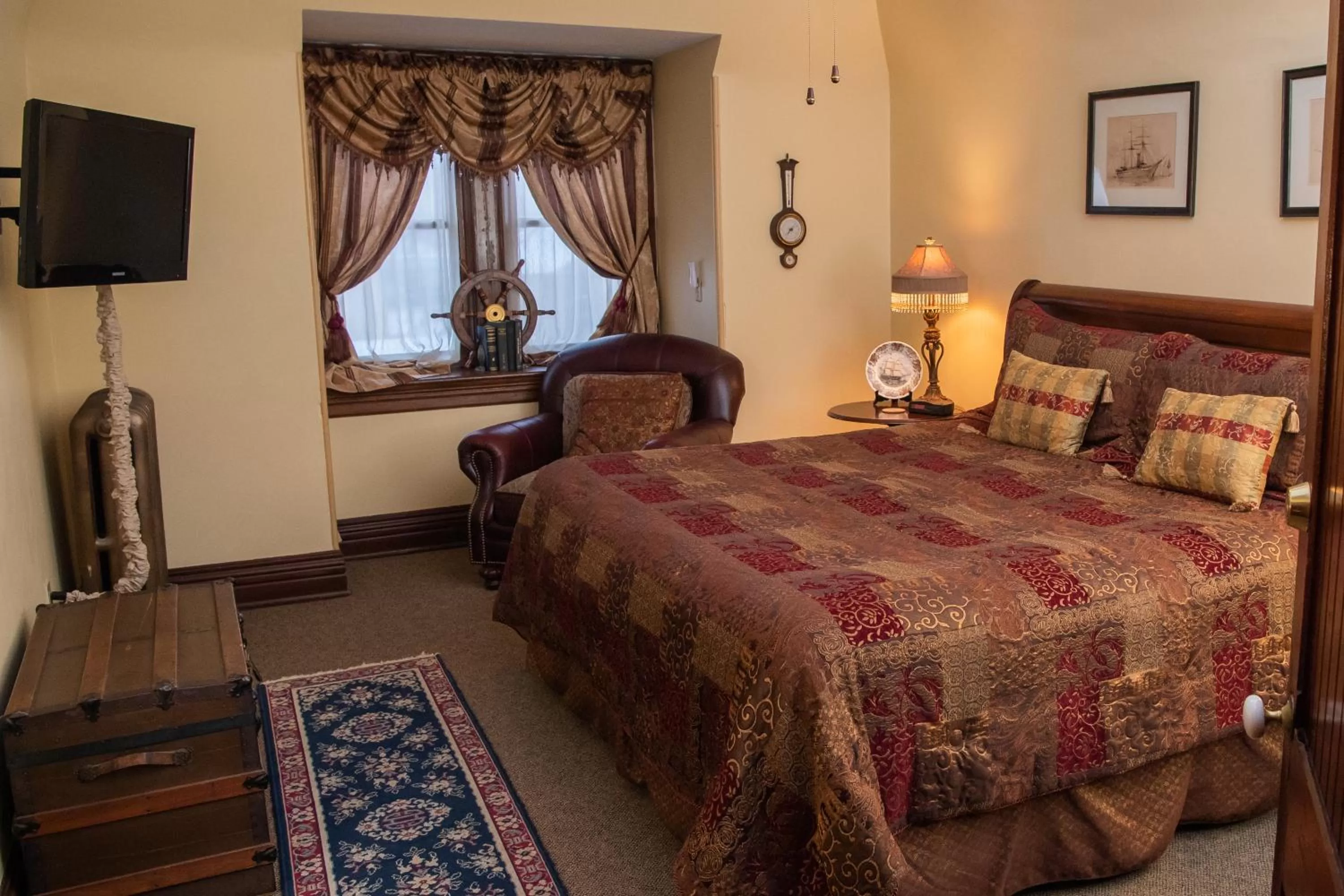 Bedroom, Bed in Spencer House Bed & Breakfast