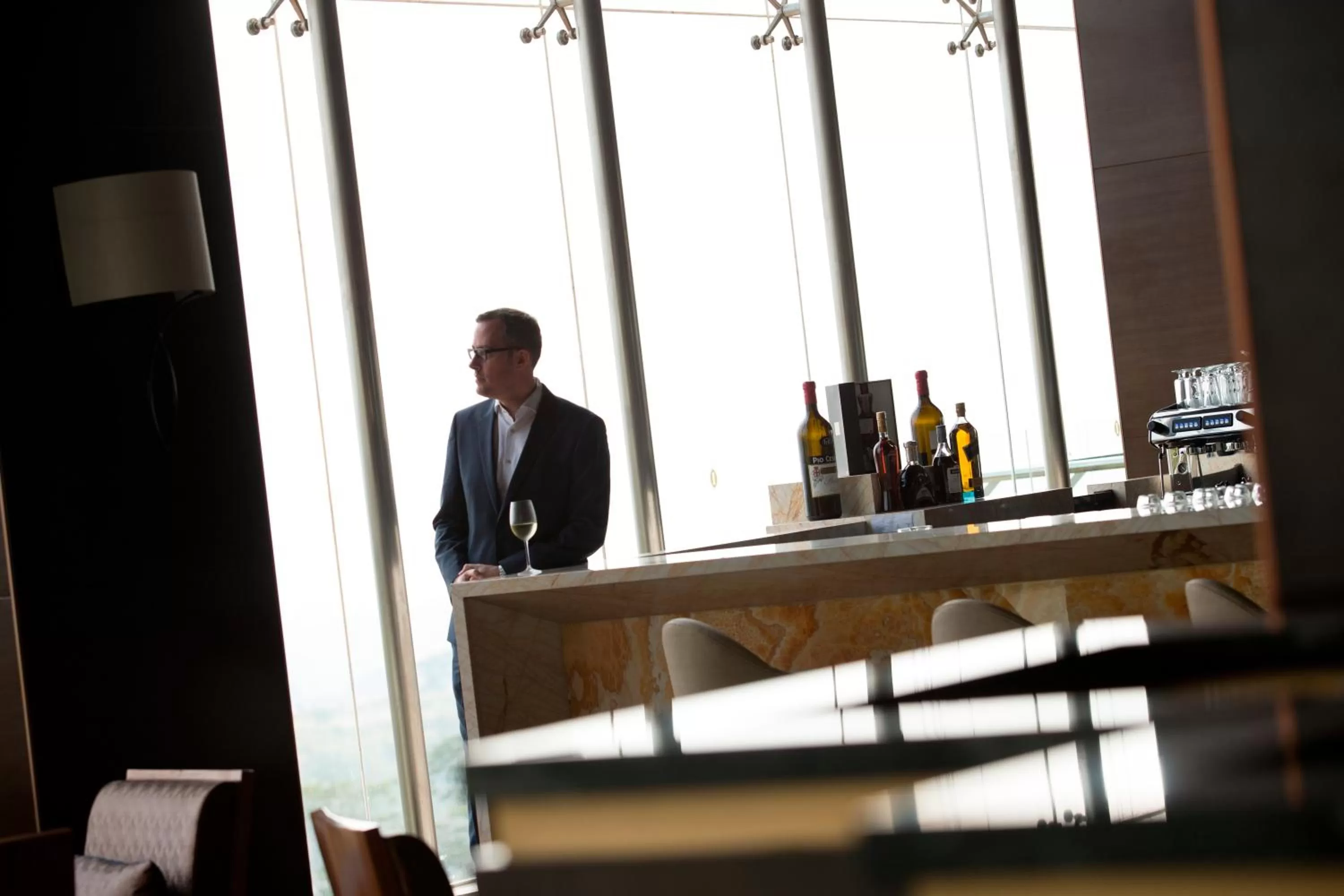 Lounge or bar in InterContinental Bandung Dago Pakar by IHG