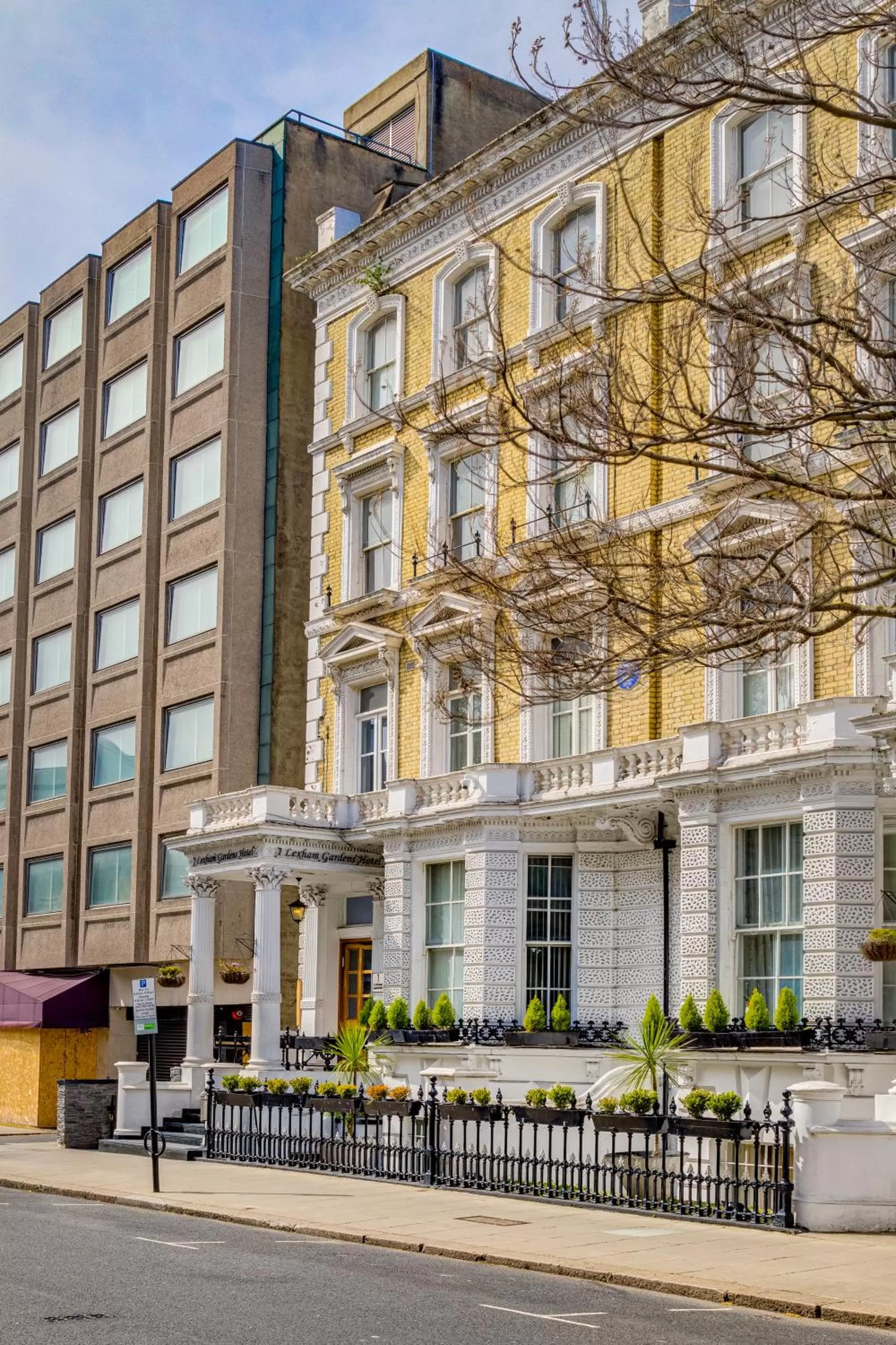 Property building in 1 Lexham Gardens Hotel