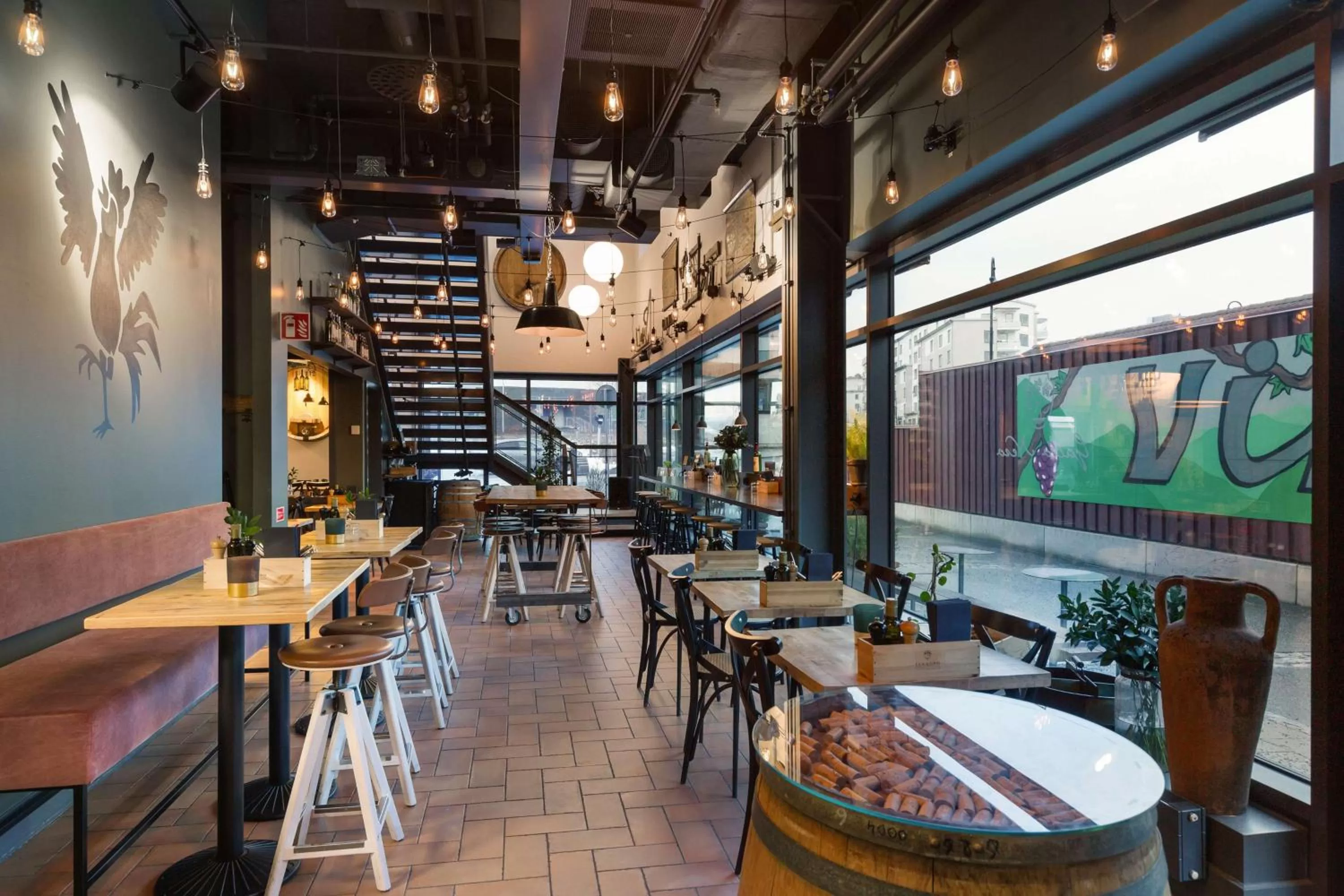 Restaurant/places to eat in The Winery Hotel, WorldHotels Crafted