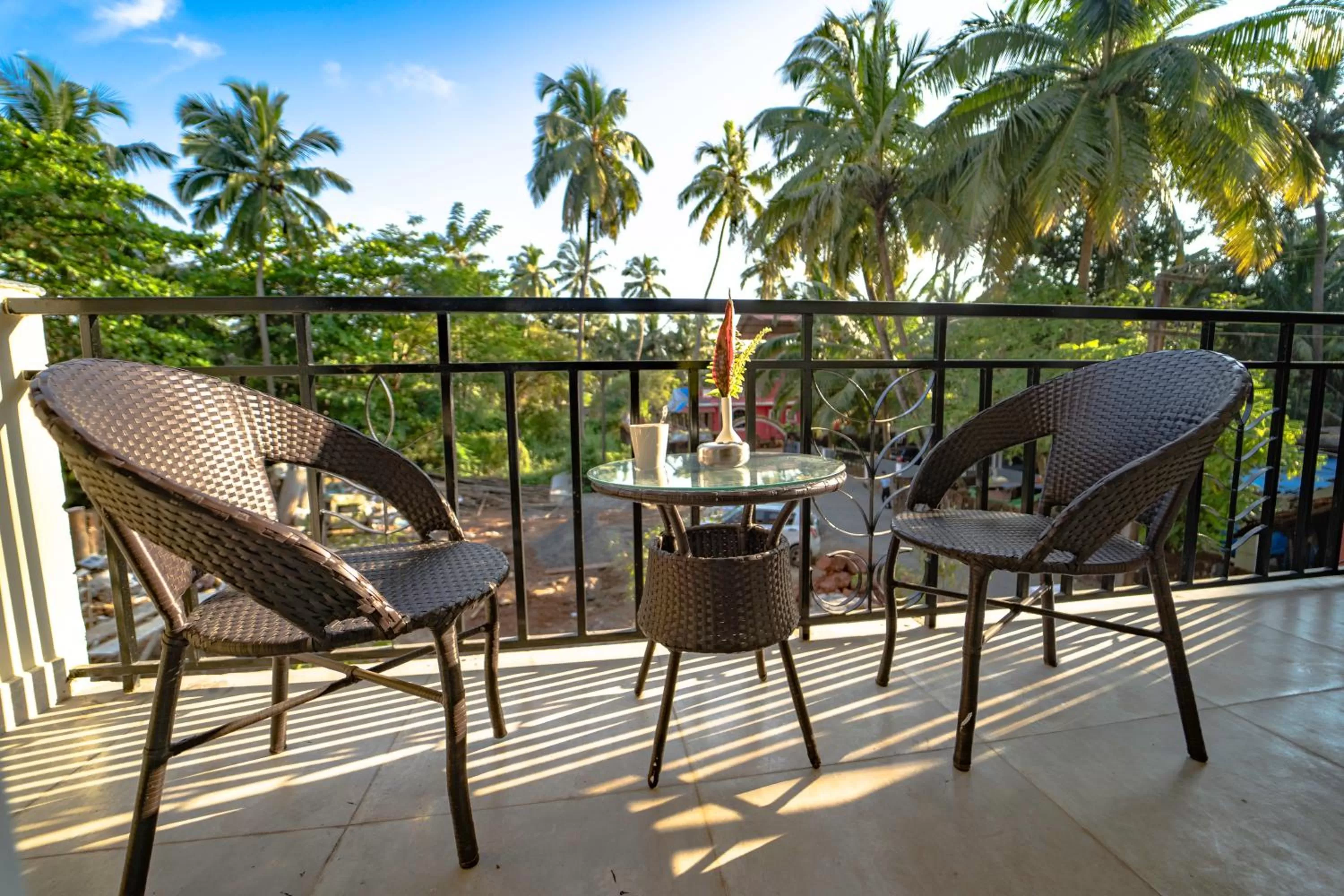 Balcony/Terrace in Mariners Bay Suites