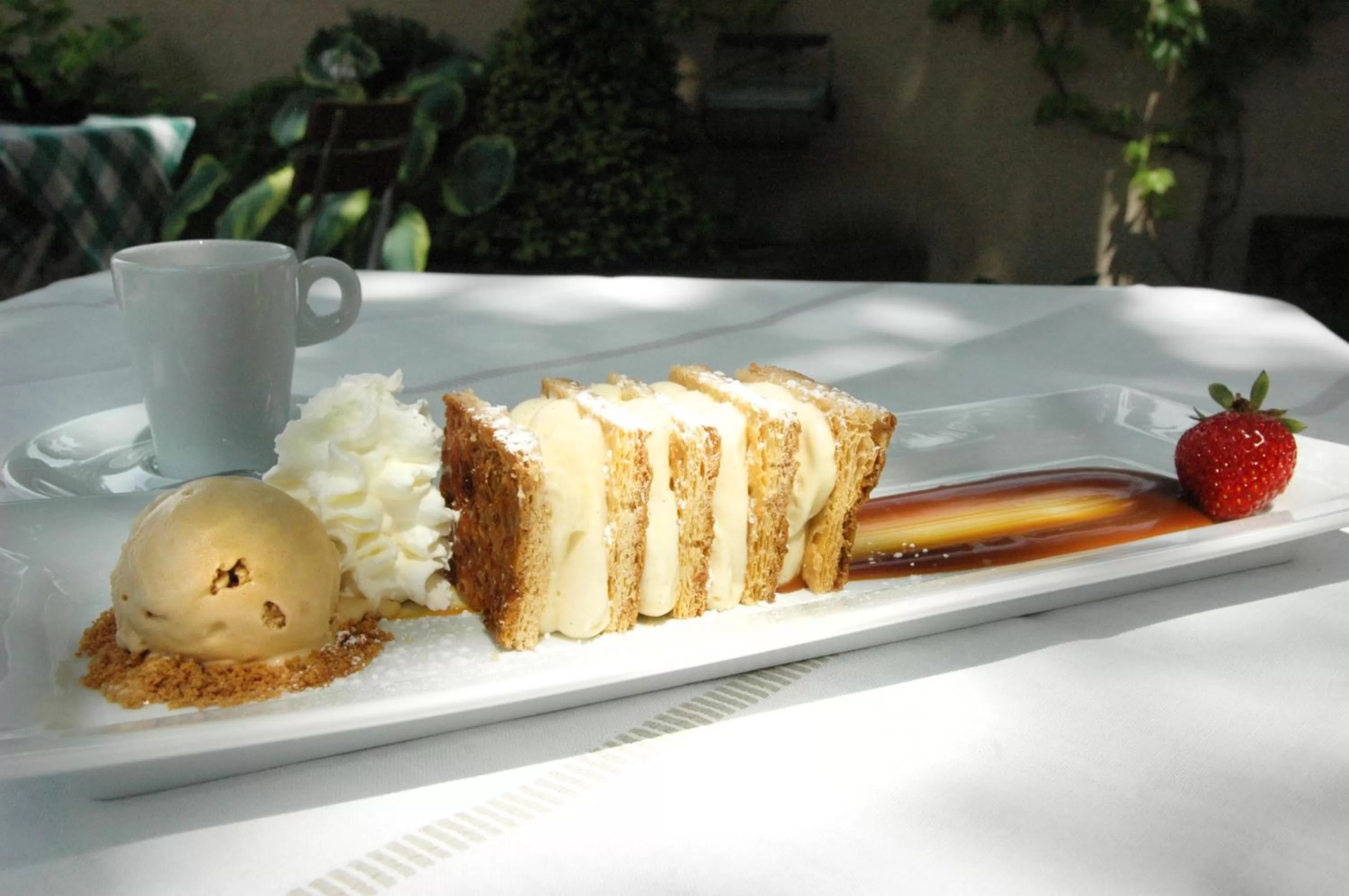 Food in Hotel Restaurant De l'Illwald