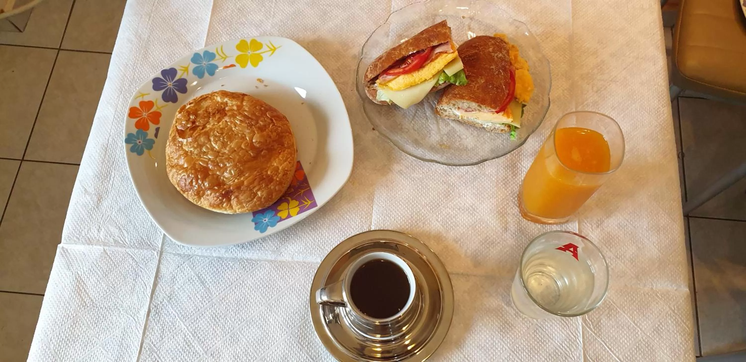 Food in Alexia's Apartments