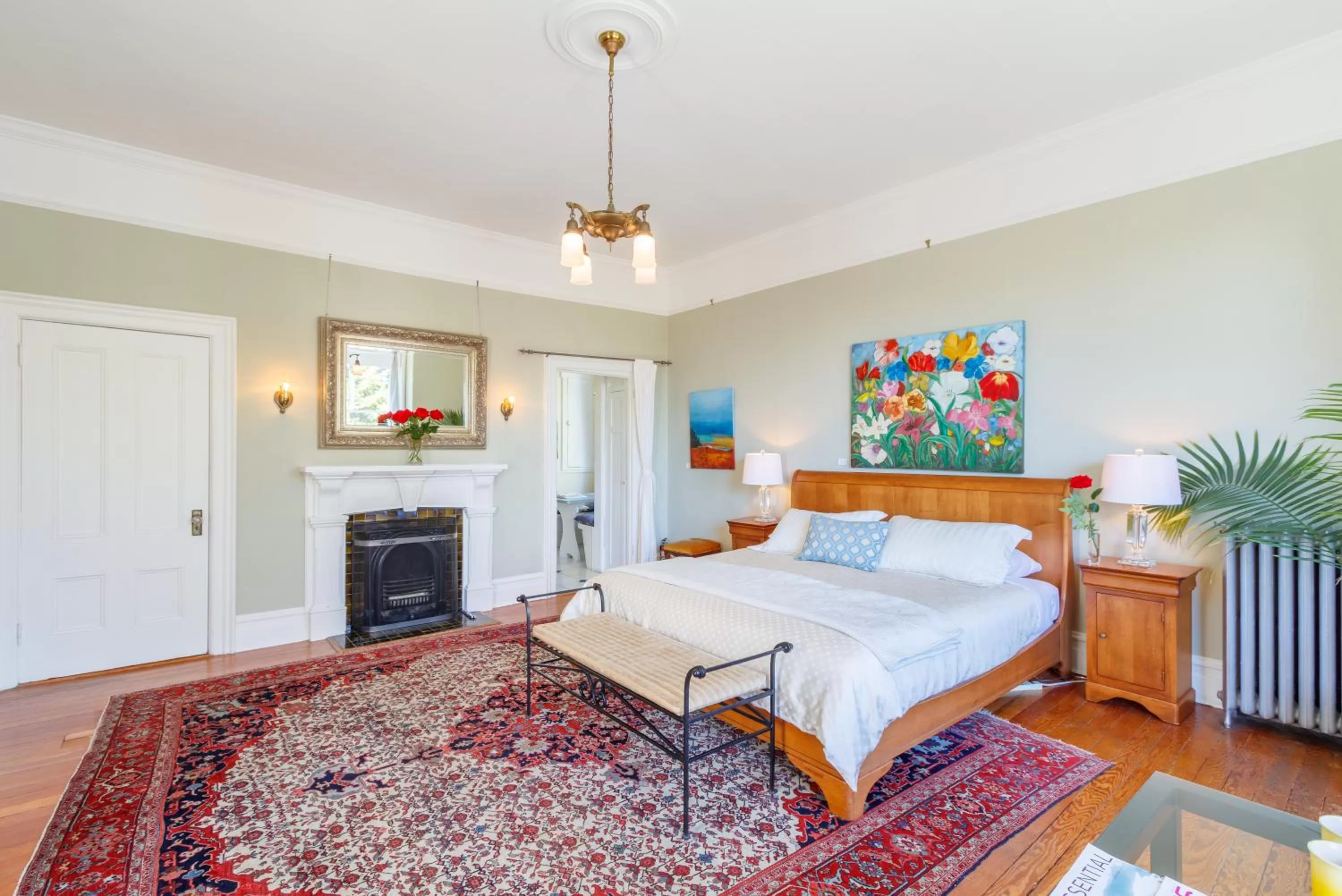 Bedroom, Bed in Fairholme Manor Inn