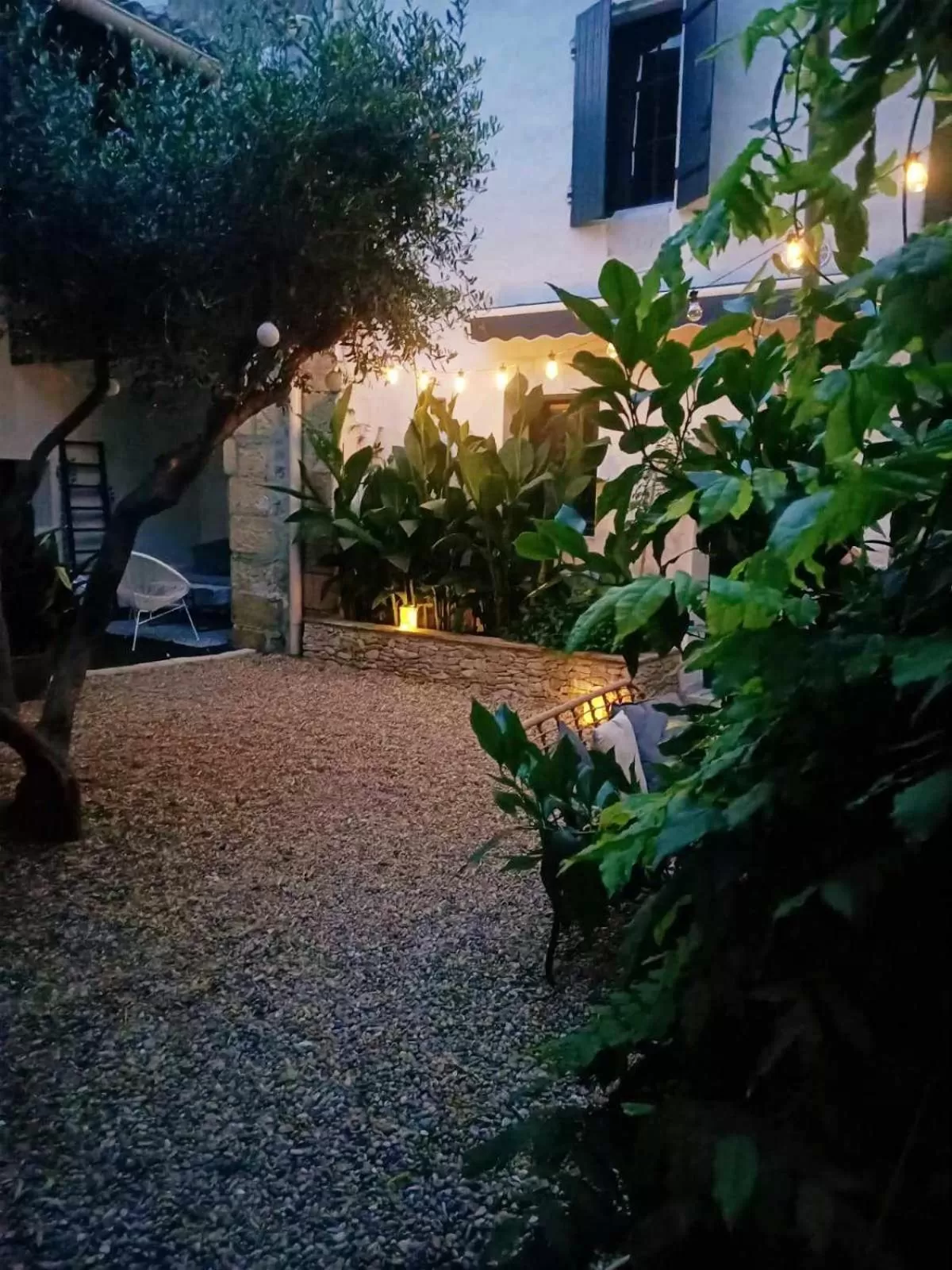 Garden in La Cachette