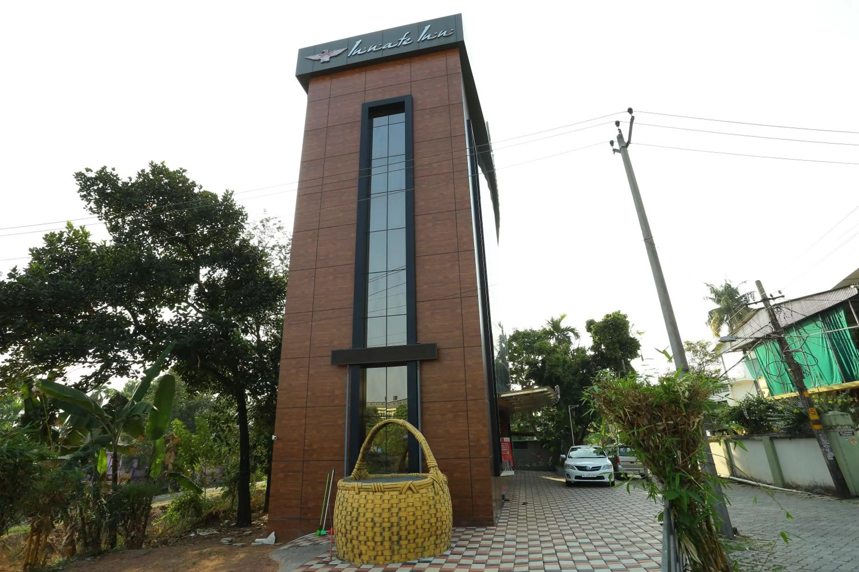 Property building in Hotel Innate Inn