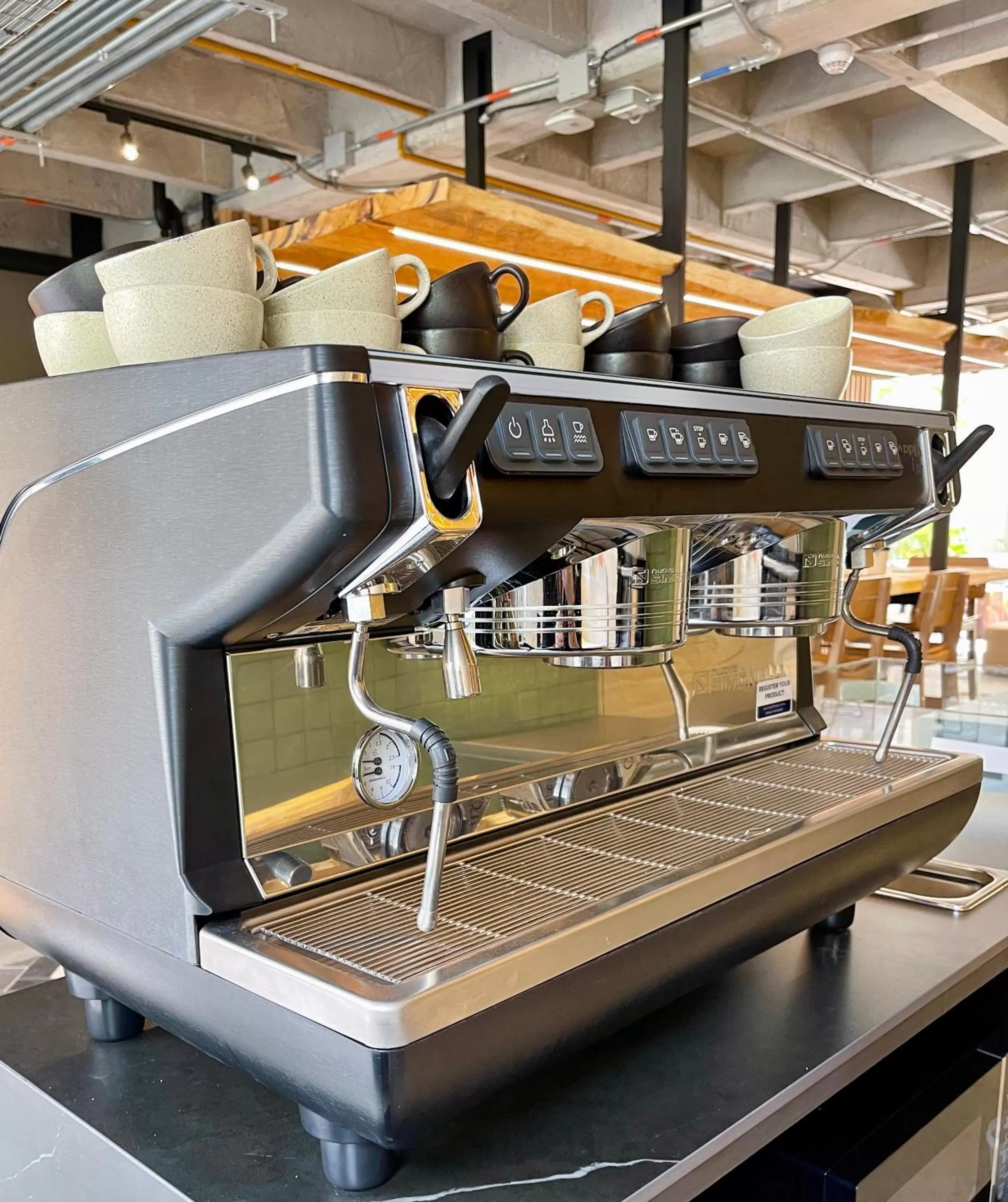 Area and facilities in Beminimal Hotel