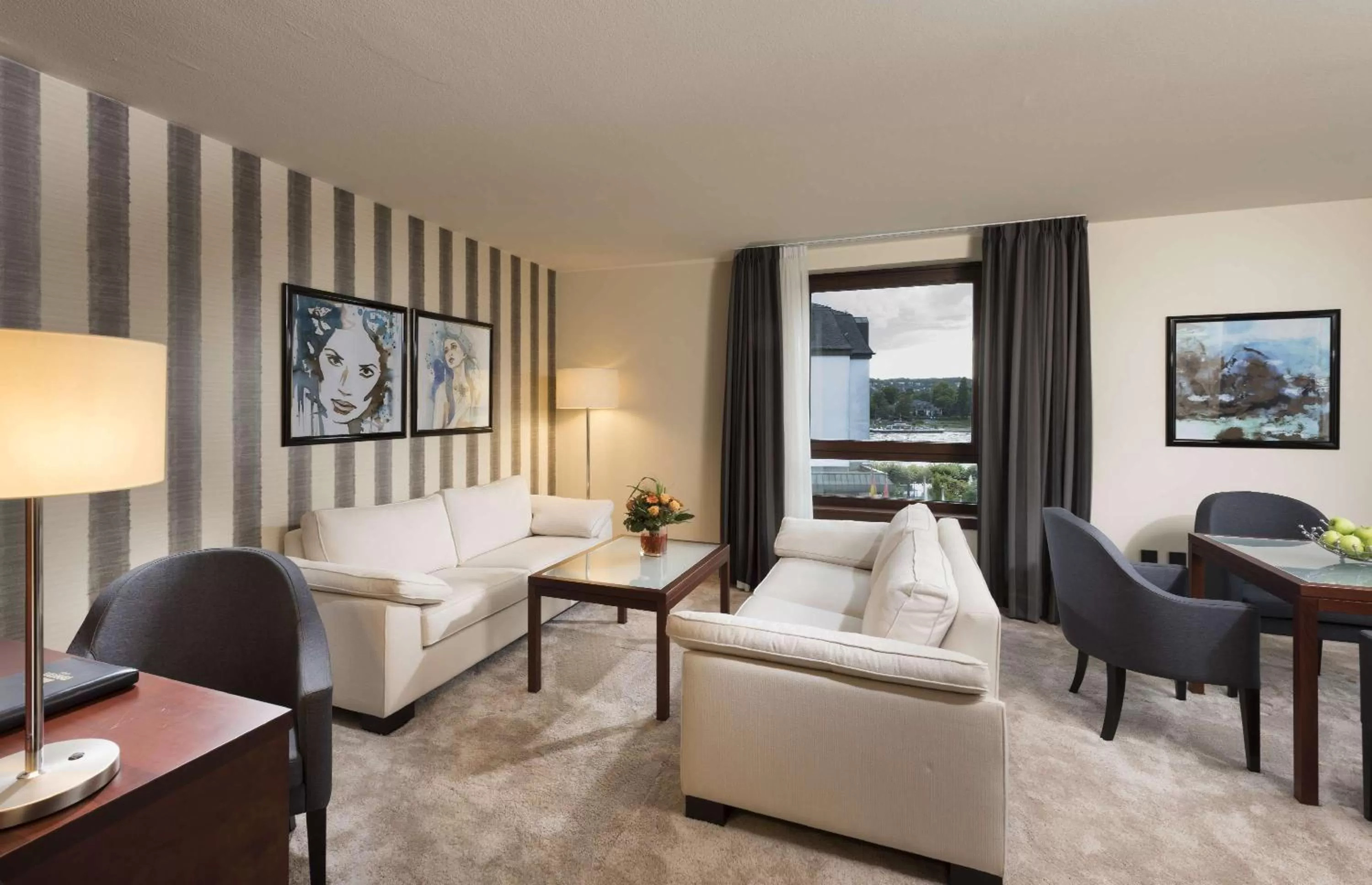 View (from property/room) in Maritim Hotel Königswinter