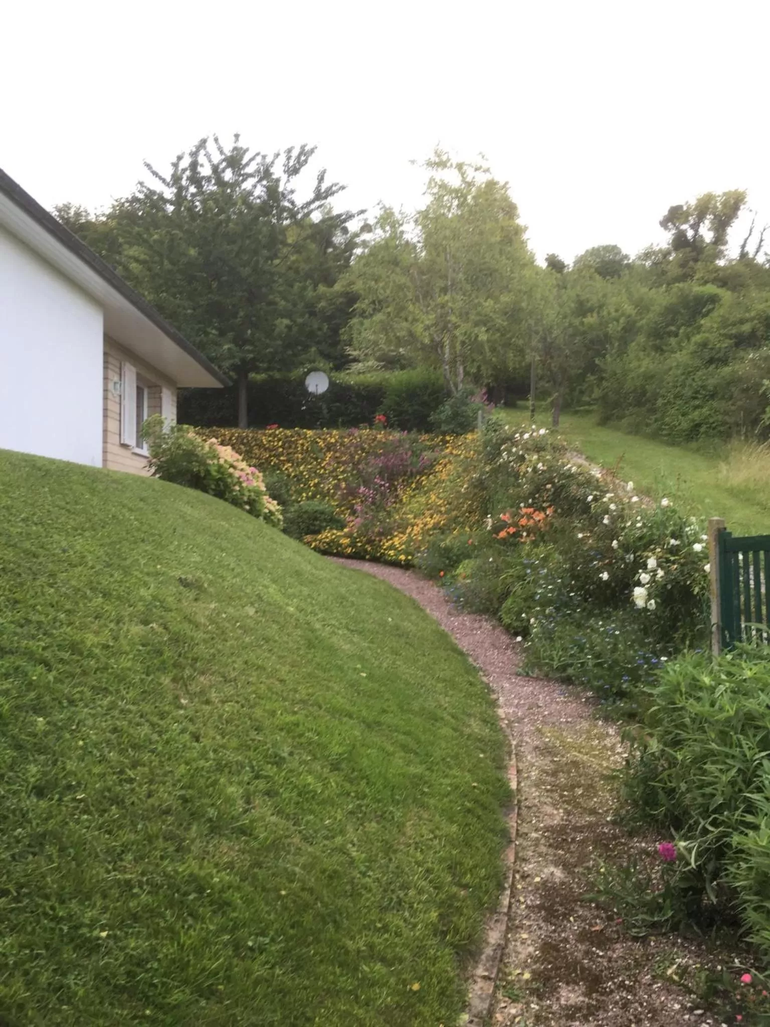 Garden in Chambre ambiance campagne chic