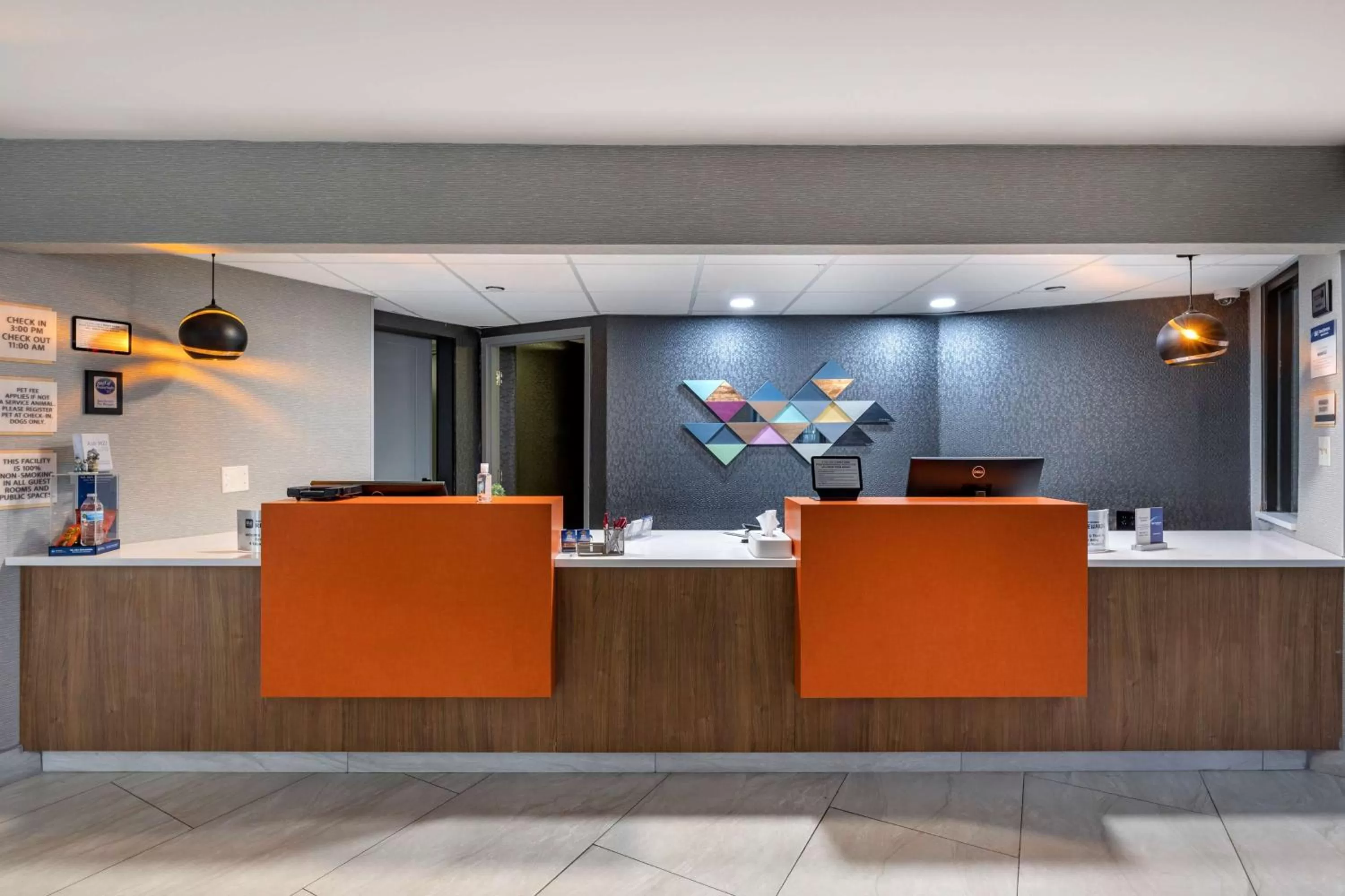 Lobby or reception in Best Western Plus St. Louis West-Westport