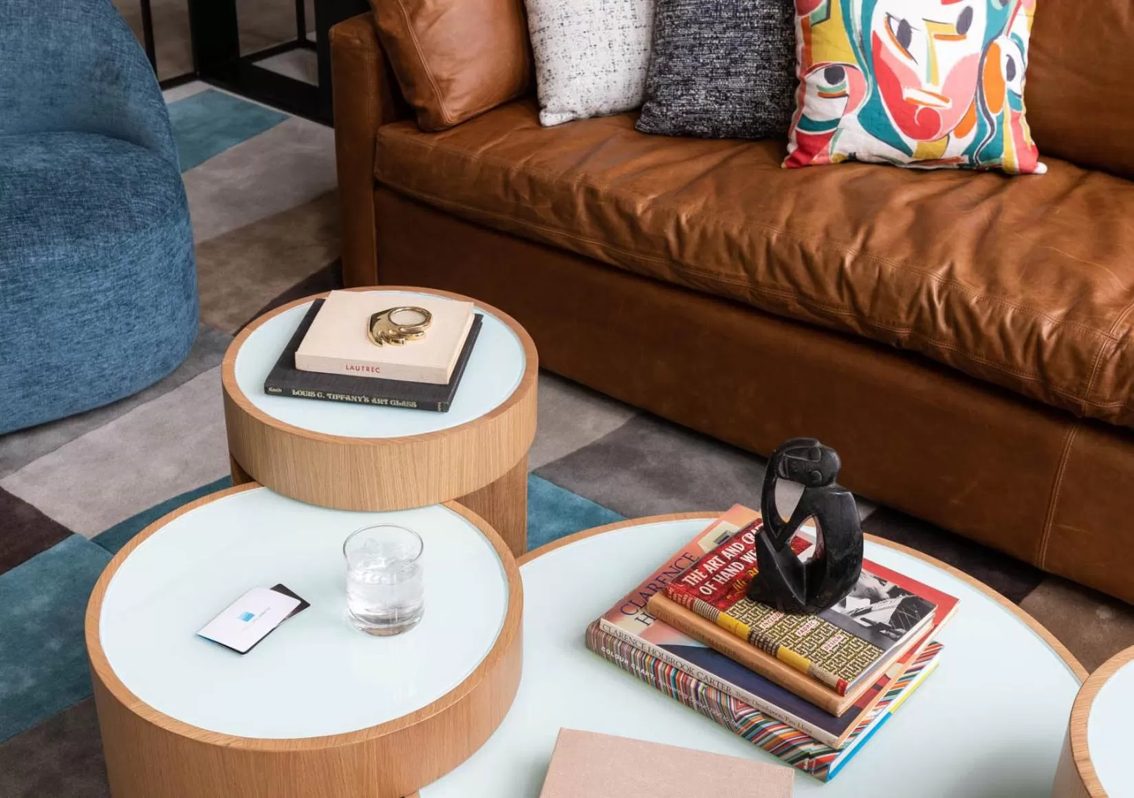 Lobby or reception in Hotel Murano