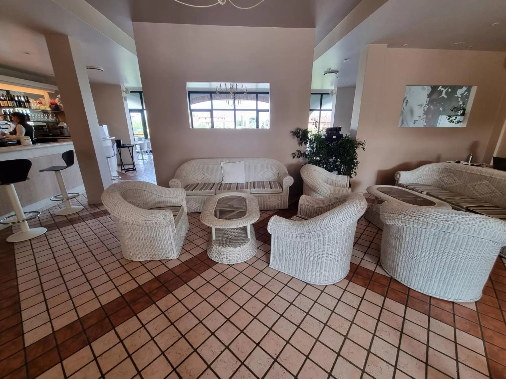 Living room in Le Terrazze sul Lago Hotel & Residence